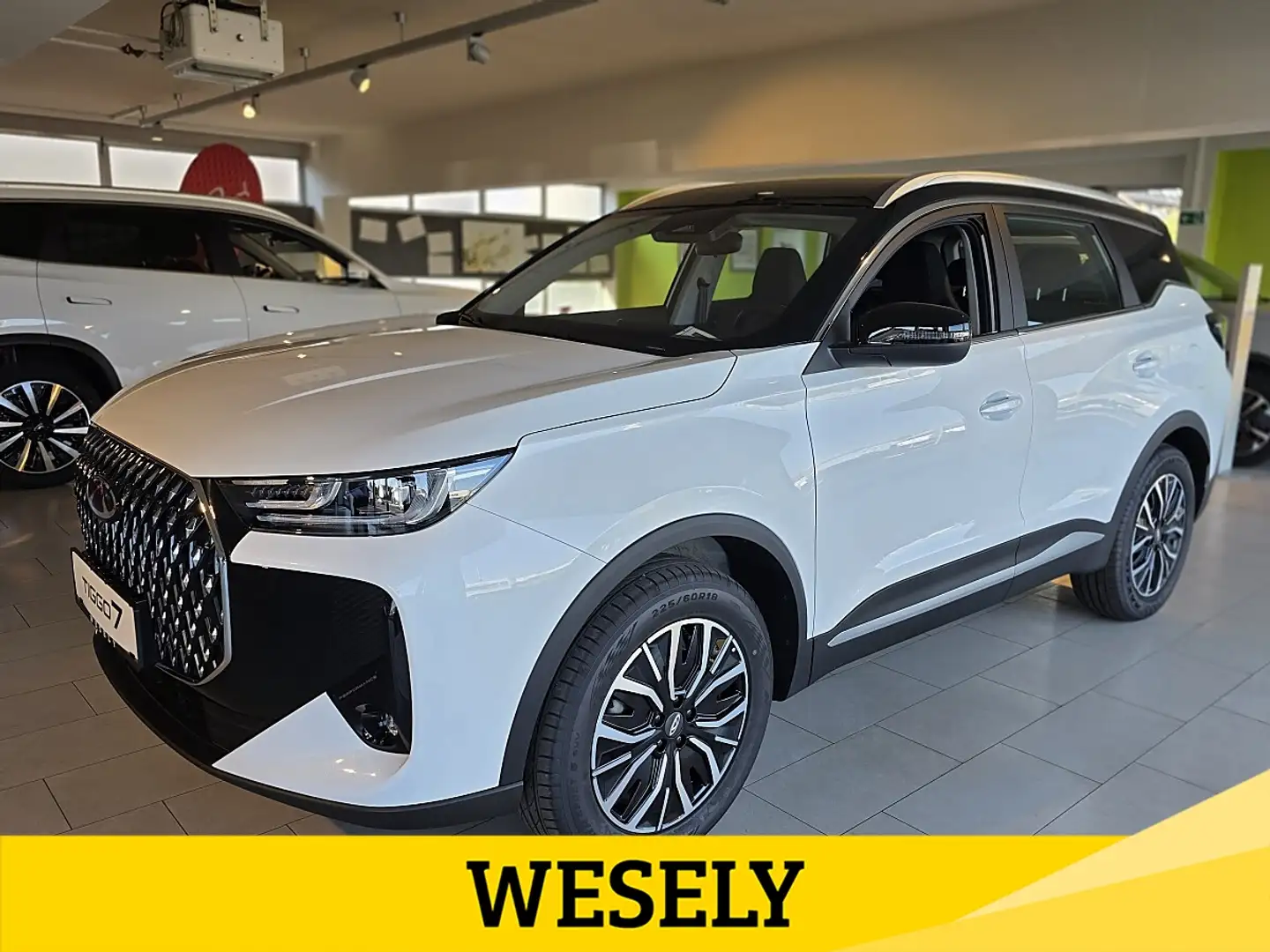 Chery Tiggo 7 HEV Comfort Weiß - 1
