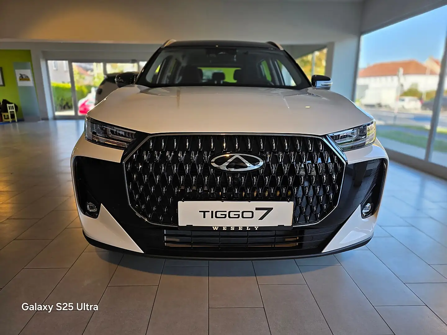 Chery Tiggo 7 HEV Comfort Weiß - 2