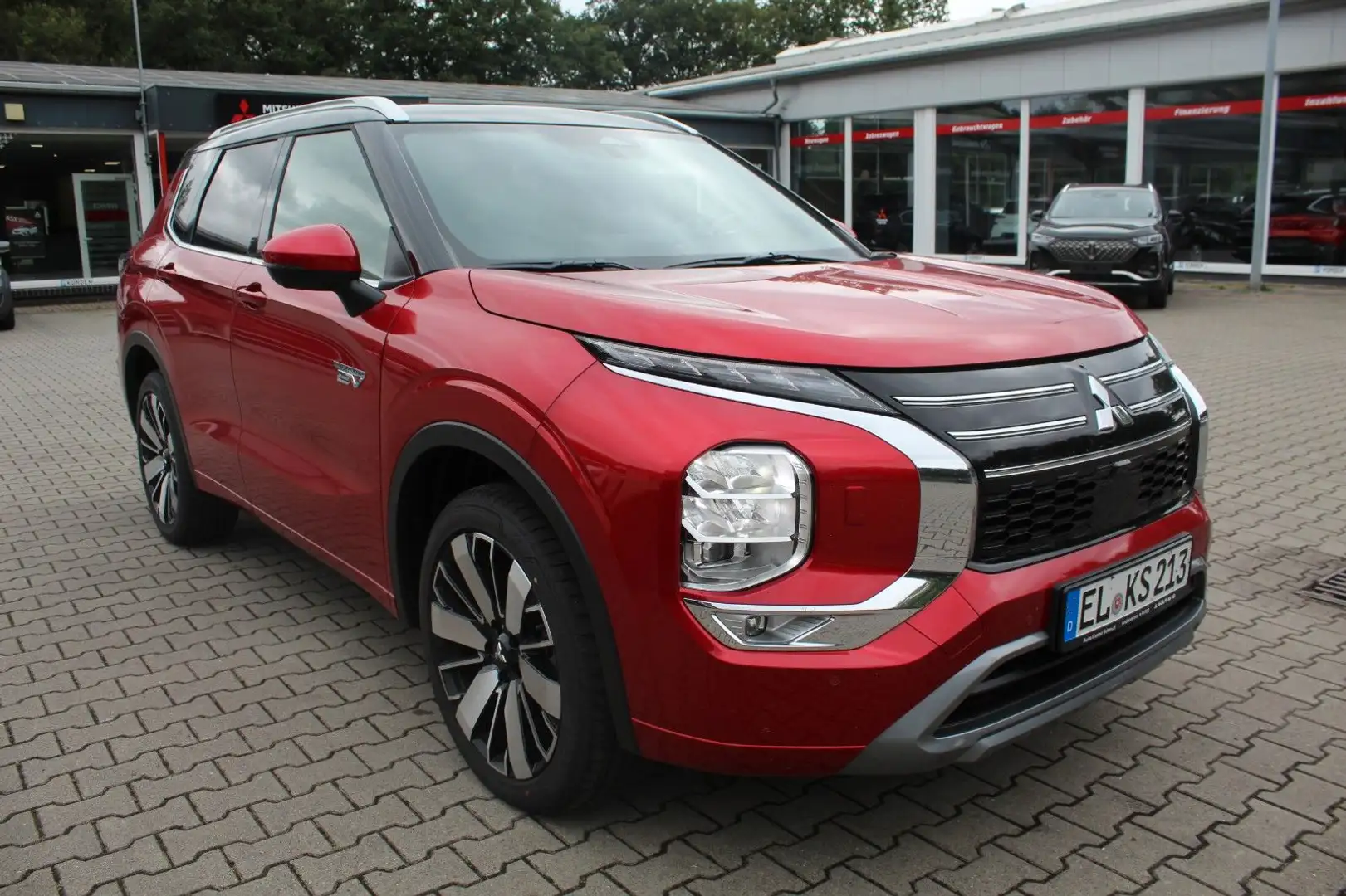 Mitsubishi Outlander Plug-in Hybrid TOP Rot - 2