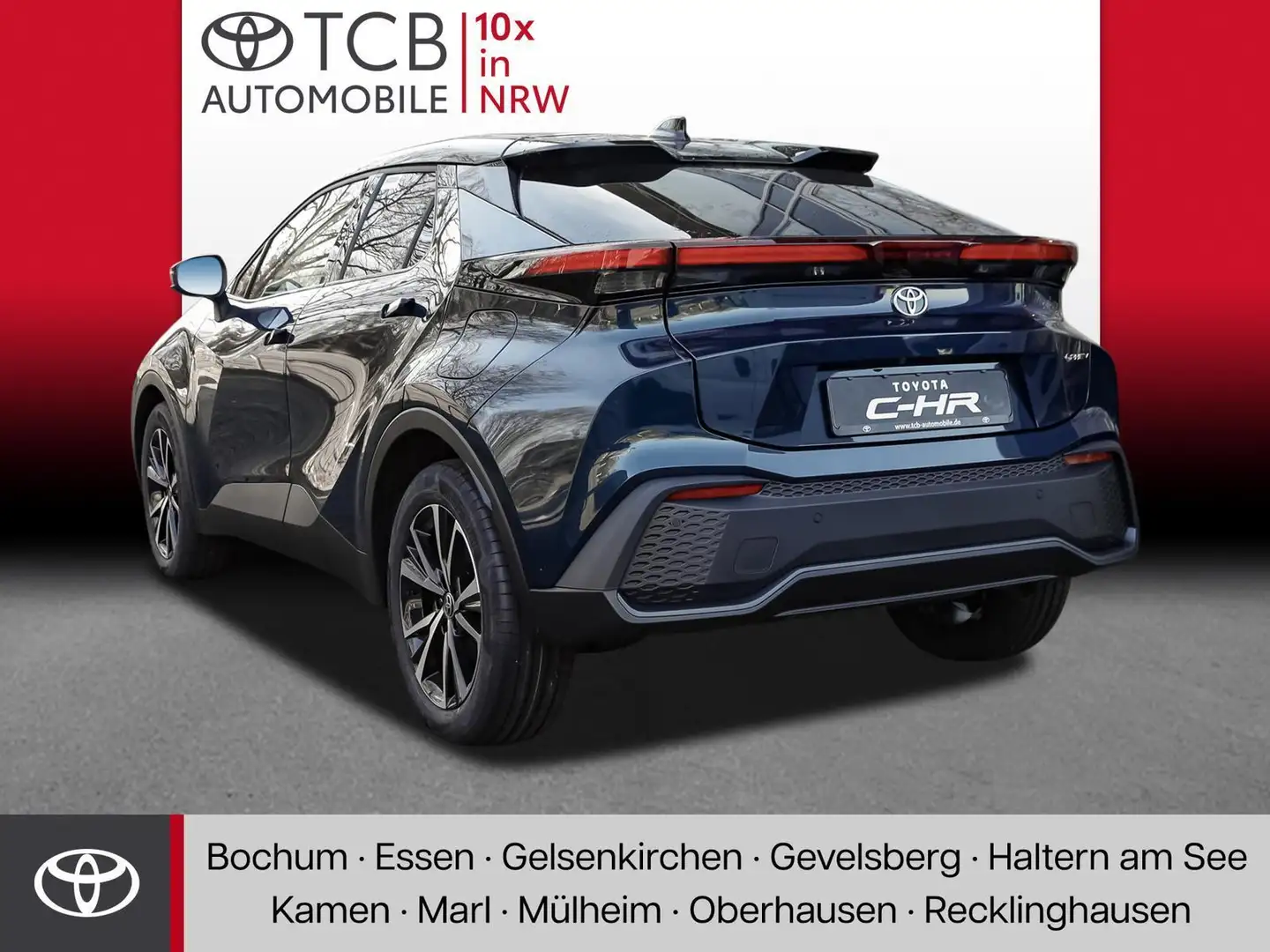 Toyota C-HR 2.0 Plug-in Hybrid Teamplayer Technik-P. Bleu - 2