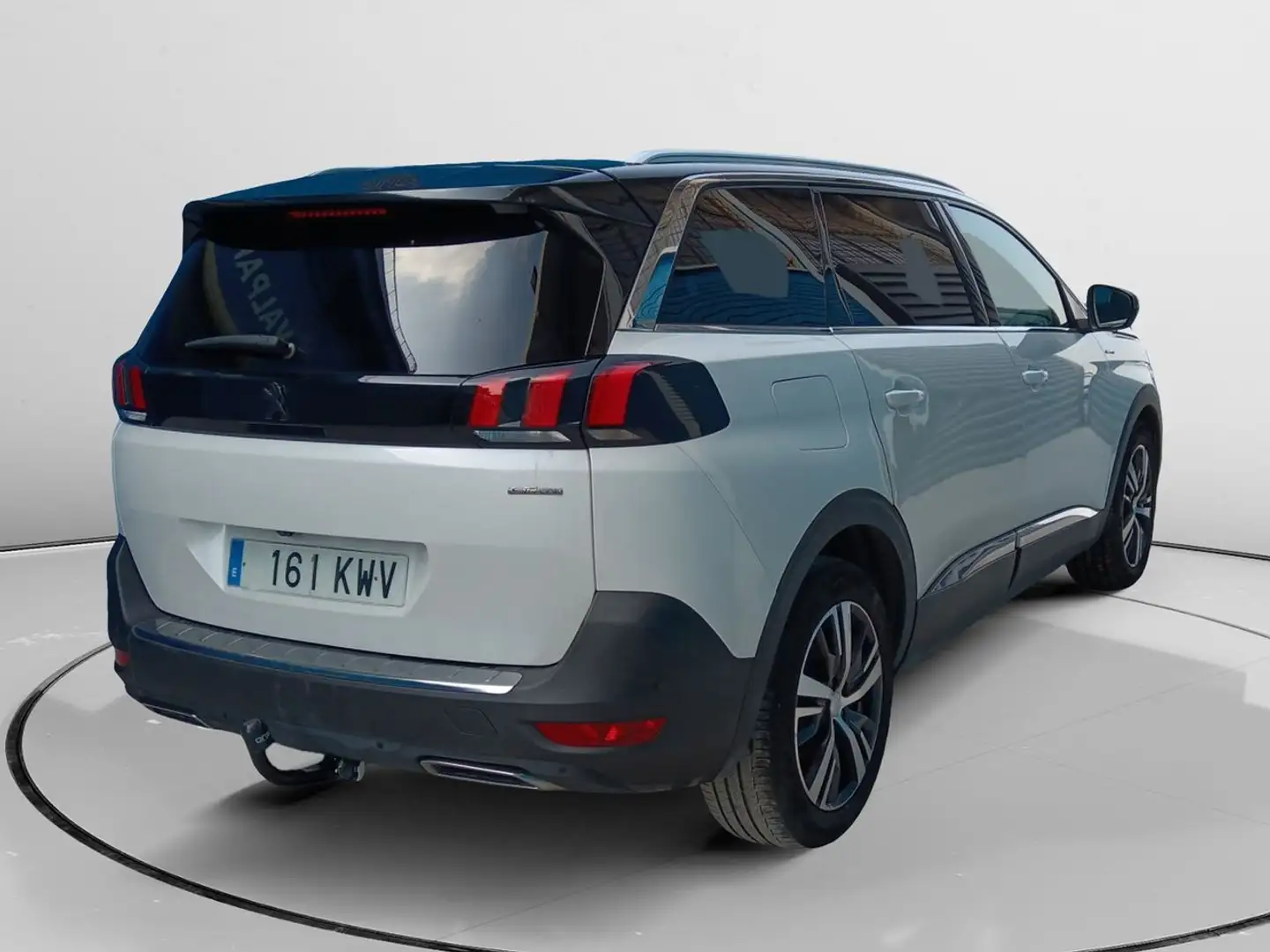 Peugeot 5008 1.5 BlueHDi 130 GT Line Blanc - 2