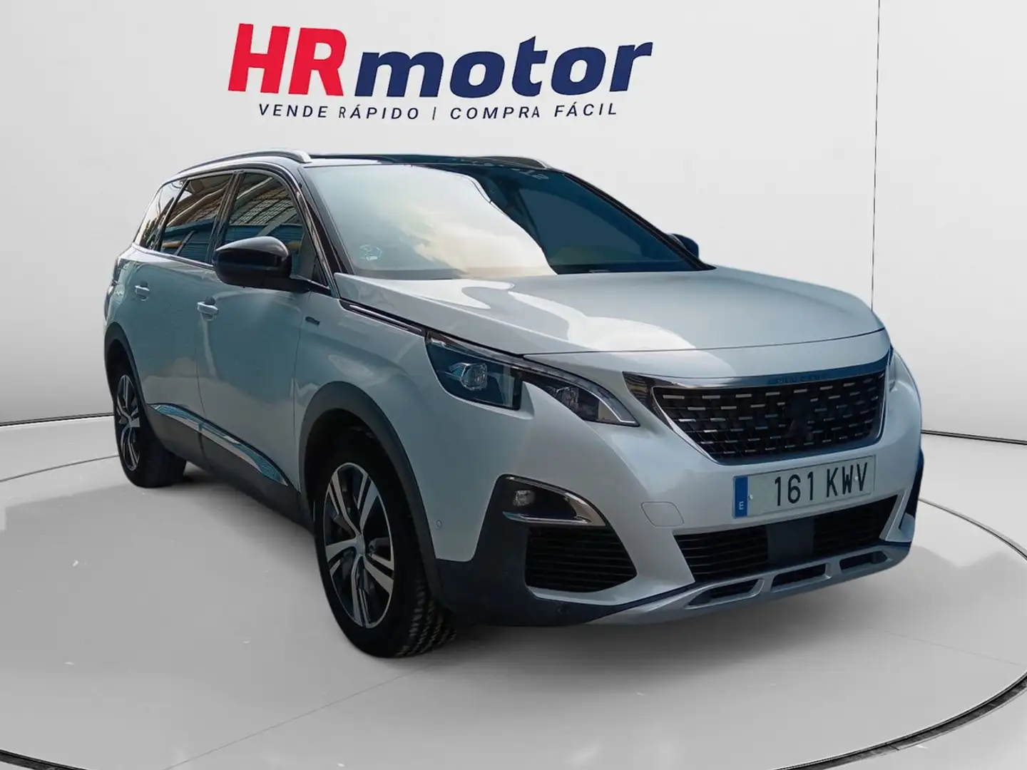 Peugeot 5008 1.5 BlueHDi 130 GT Line Blanc - 1