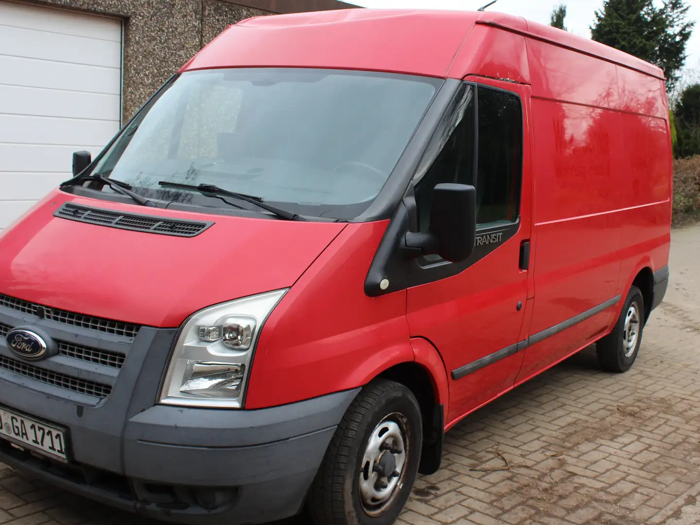 Ford Transit 3,5T AHK Rot - 2