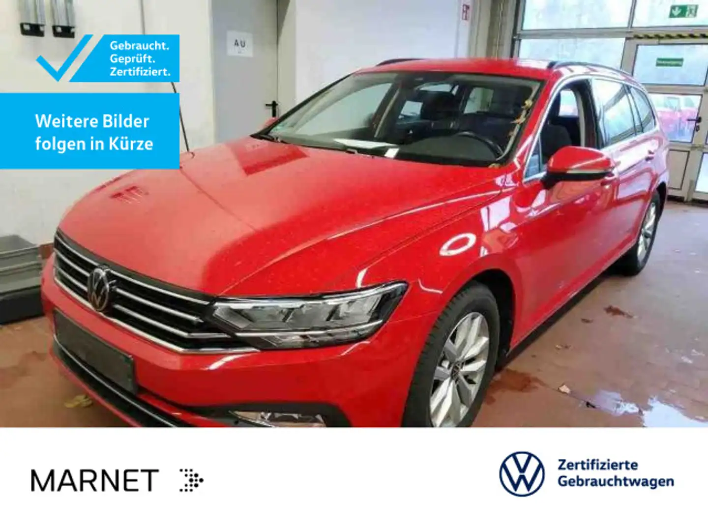 Volkswagen Passat Variant 2.0 TDI DSG Business Navi*AHK*Di Rot - 1