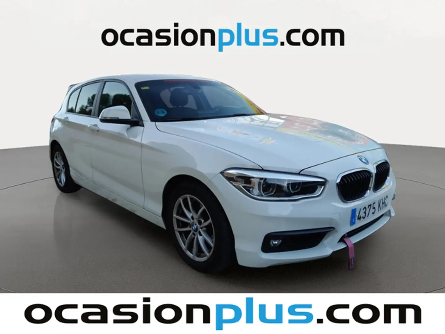 BMW 116 116i Blanco - 2