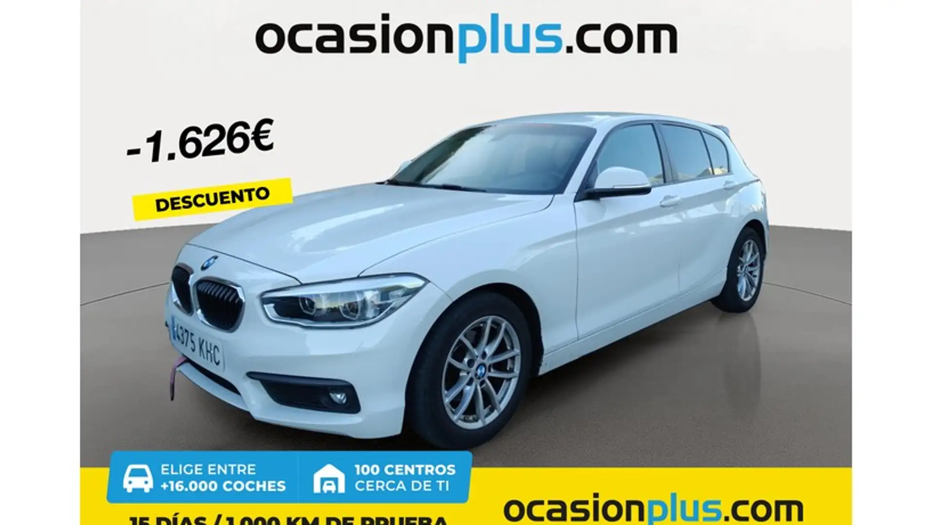 BMW 116 116i Blanco - 1