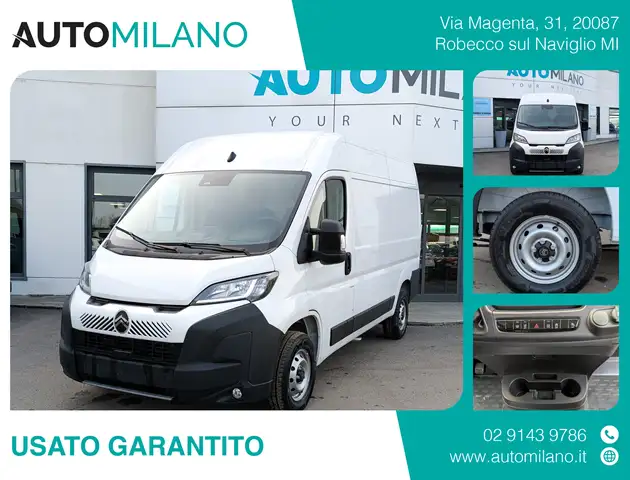 Citroen Jumper 35 2.0 BLUEHDI 130CV E6 L2H2