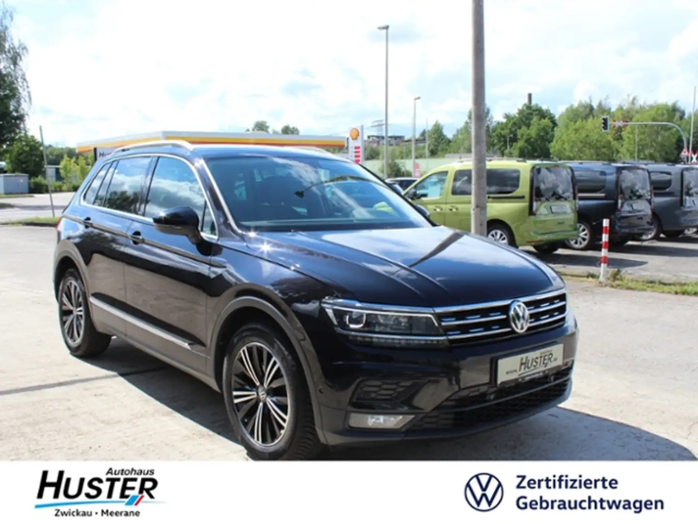 Volkswagen Tiguan IQ.DRIVE 1.5 TSI**AZV,LED,ACC** Negro - 1
