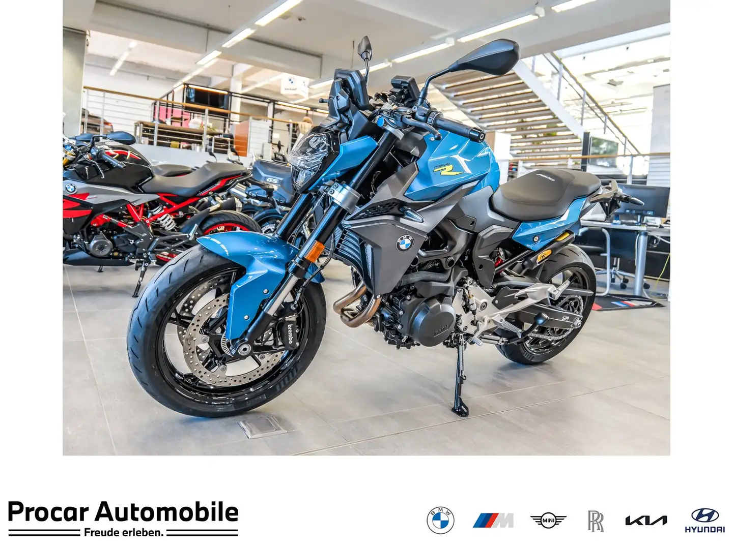 BMW F 900 R Dynamik-Komfort Paket Blau - 1