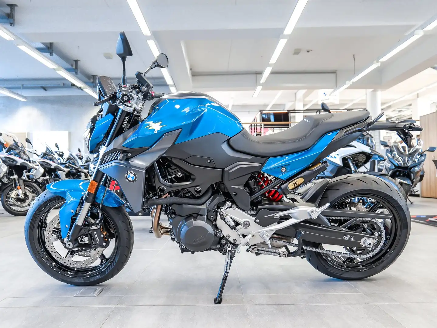 BMW F 900 R Dynamik-Komfort Paket Azul - 2