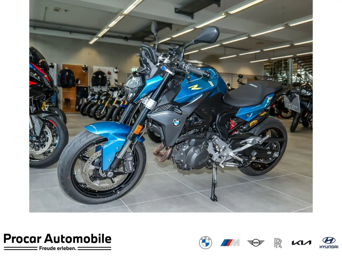 BMW F 900 R Dynamik-Komfort Paket Blau - 1
