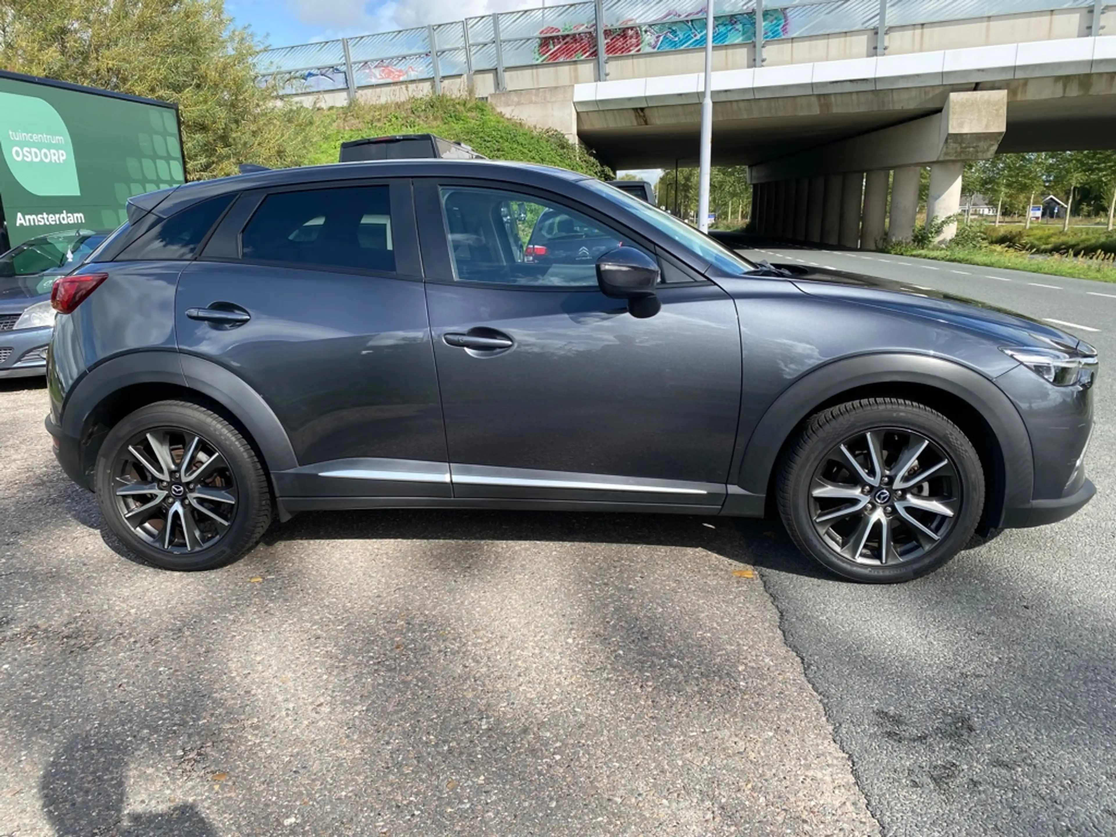 Mazda CX-3 2.0 SkyActiv-G 120 GT-M — photo 5