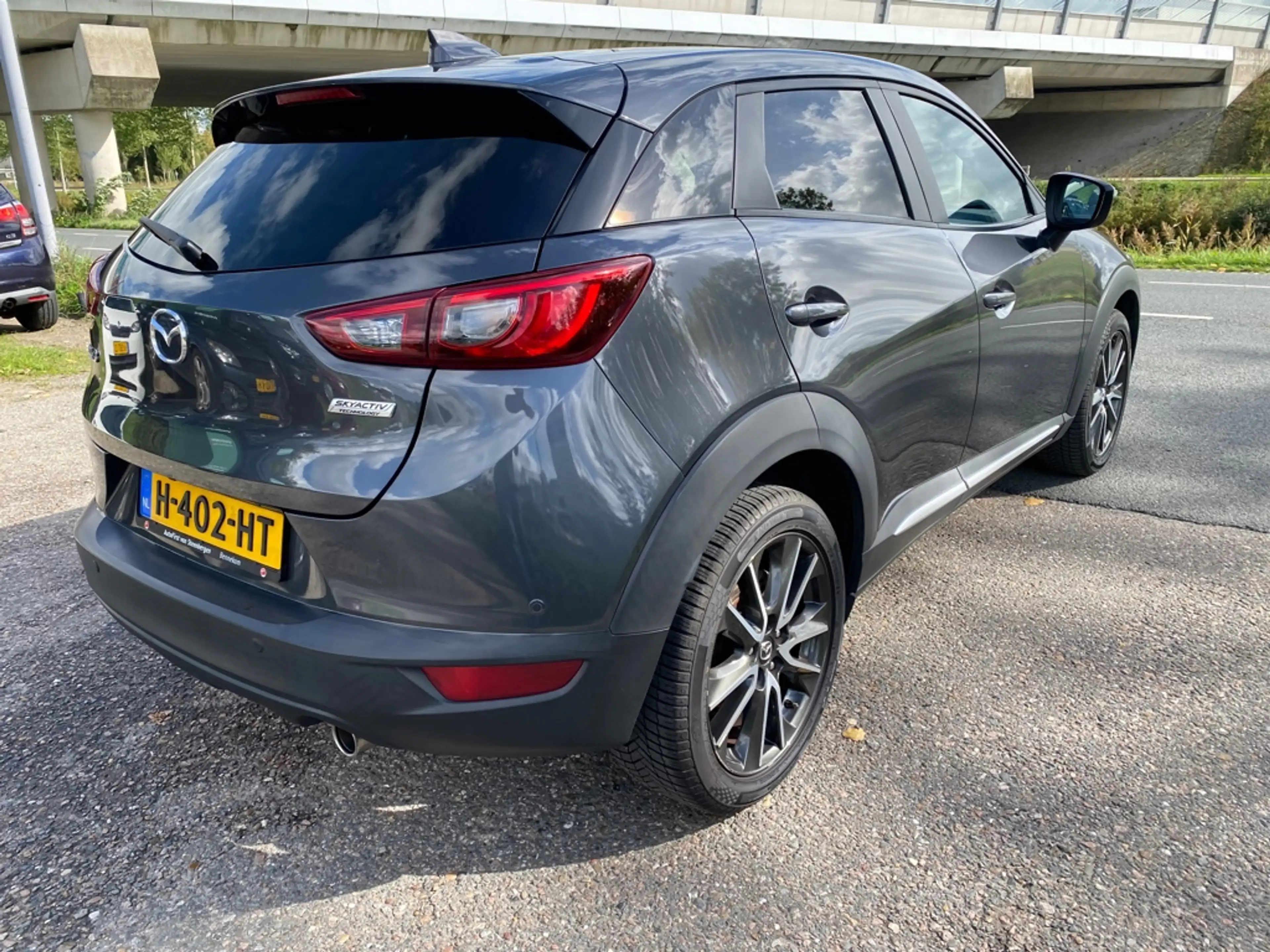 Mazda CX-3 2.0 SkyActiv-G 120 GT-M — photo 4
