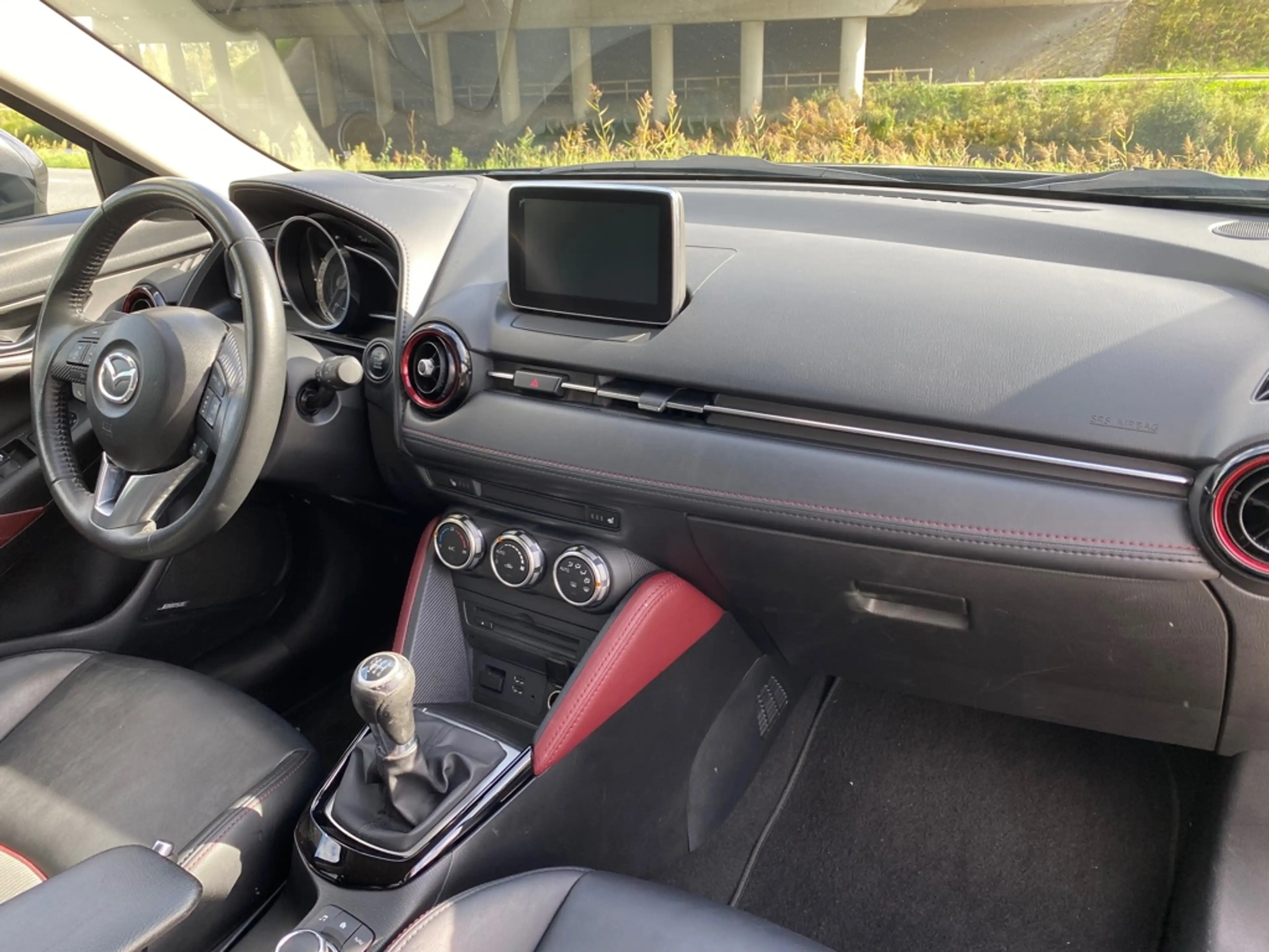 Mazda CX-3 2.0 SkyActiv-G 120 GT-M — photo 12