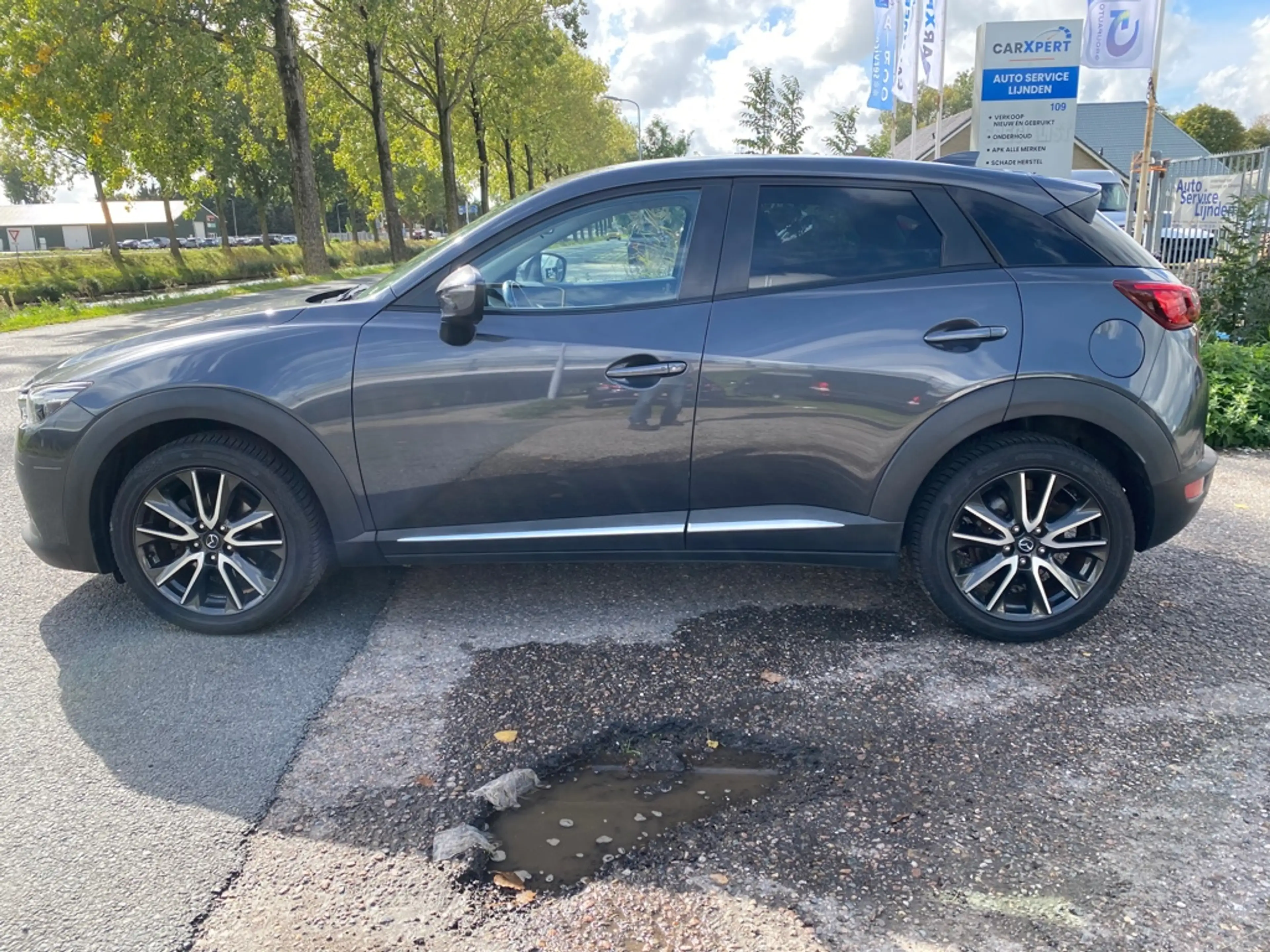 Mazda CX-3 2.0 SkyActiv-G 120 GT-M — photo 2