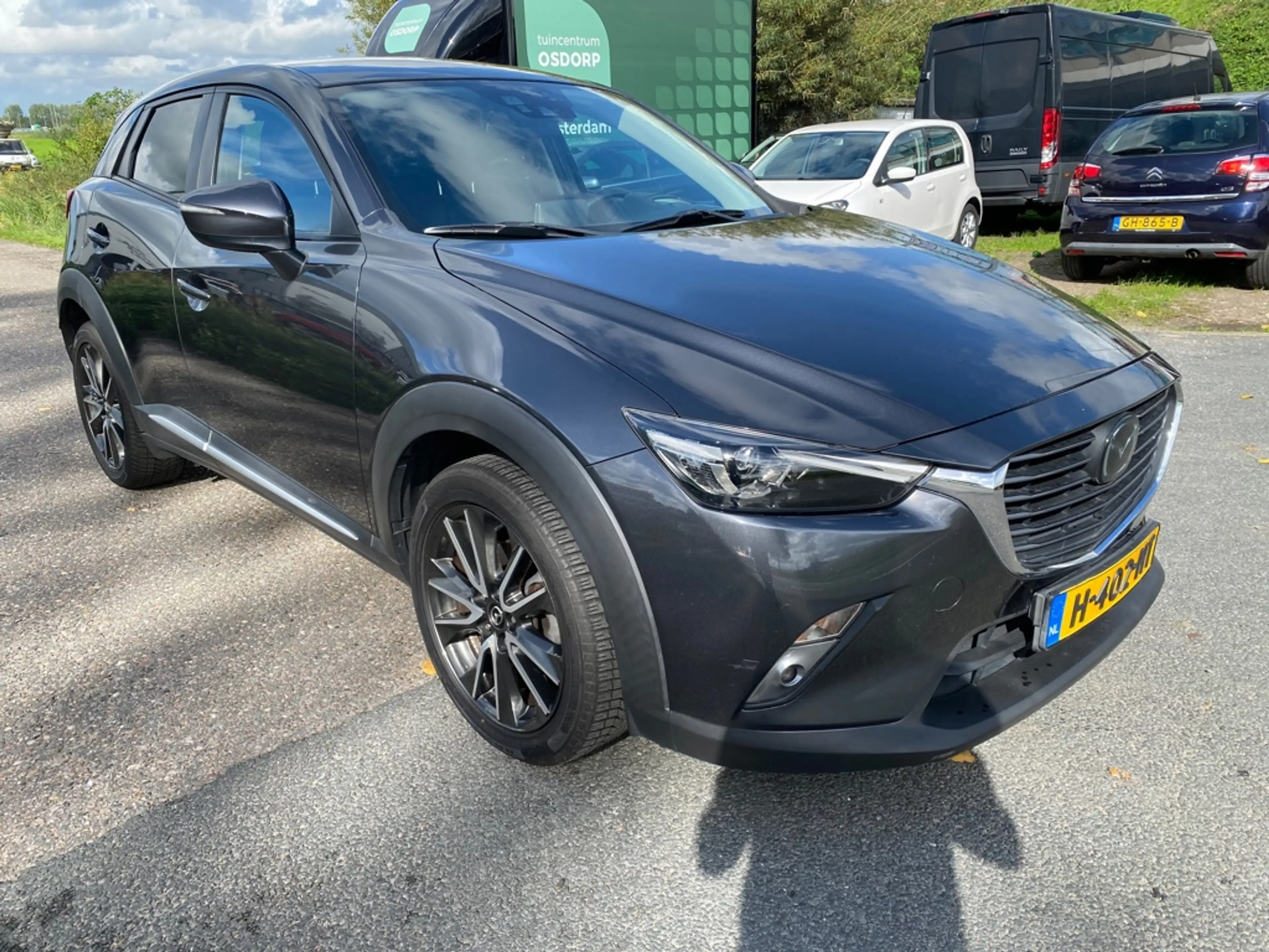 Mazda CX-3 2.0 SkyActiv-G 120 GT-M — photo 6