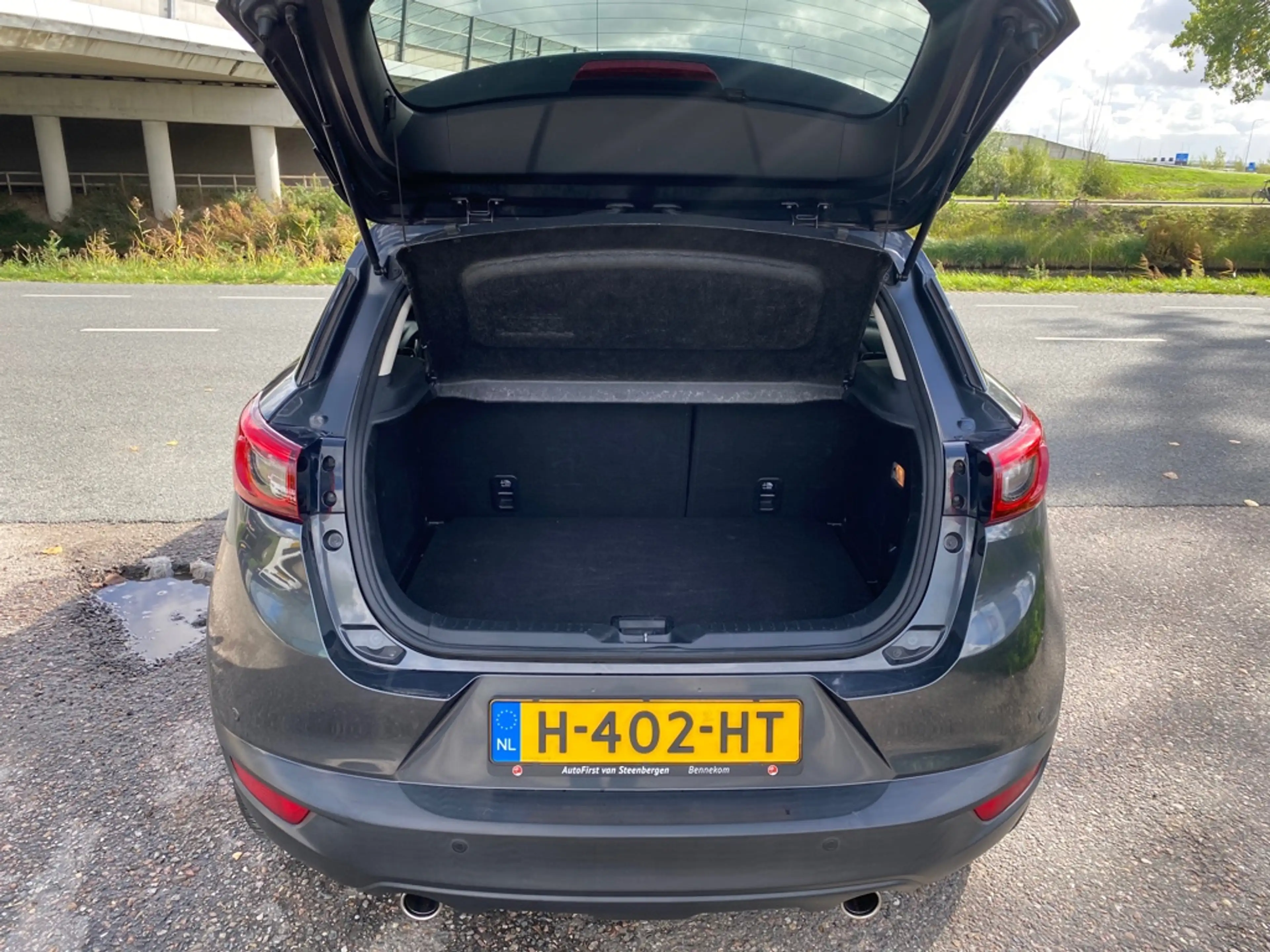 Mazda CX-3 2.0 SkyActiv-G 120 GT-M — photo 9
