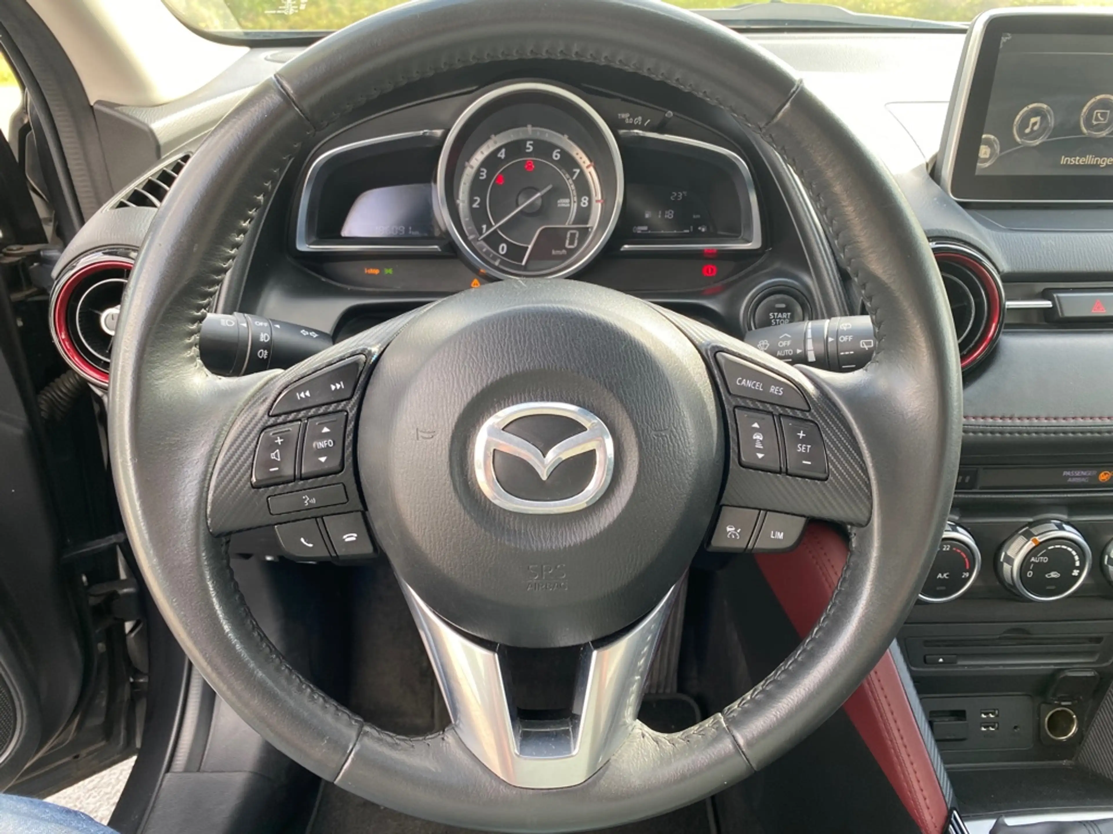 Mazda CX-3 2.0 SkyActiv-G 120 GT-M — photo 14