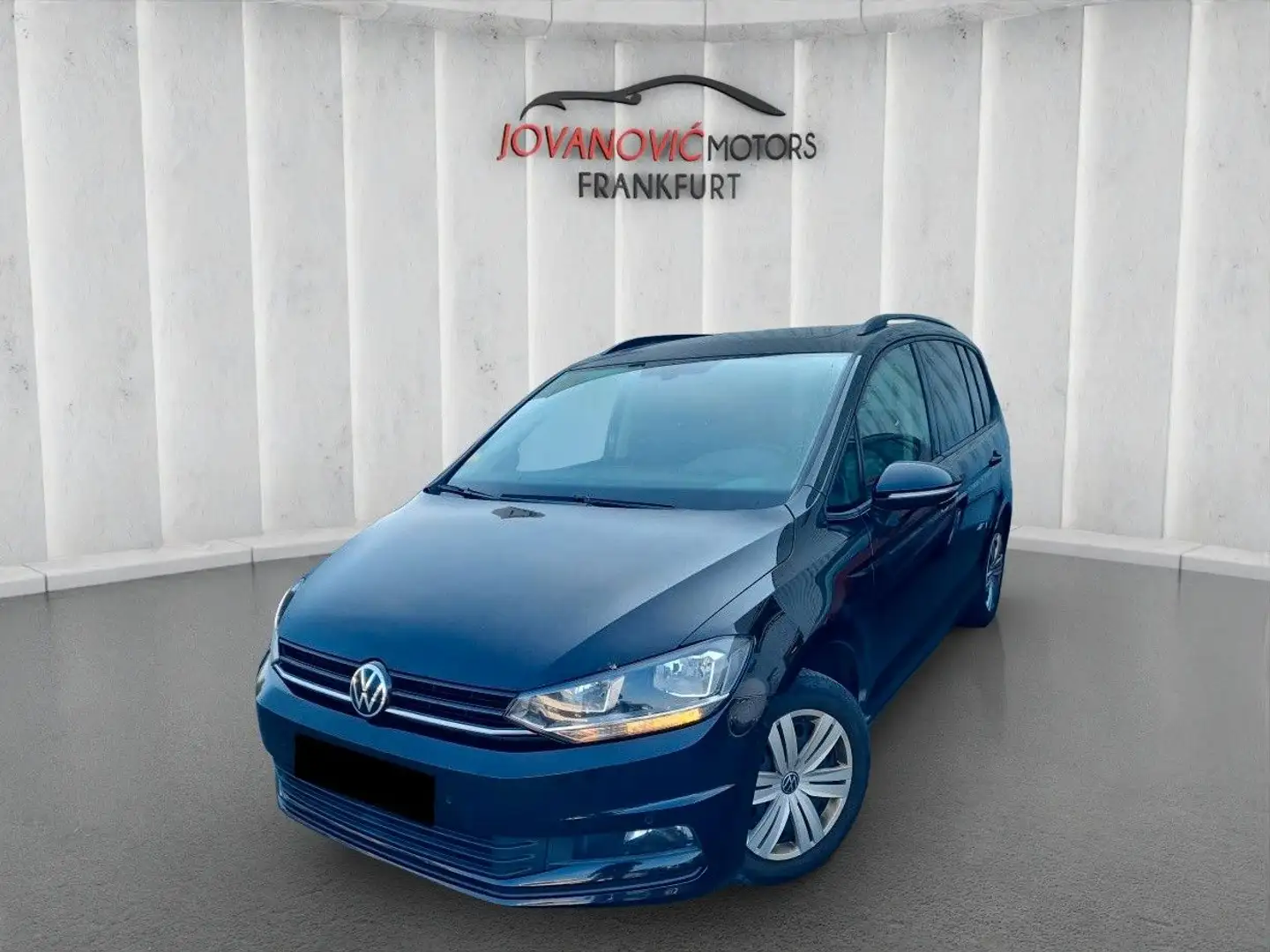 Volkswagen Touran 2.0 TDI Panorama,ACC,Navi,AHK*67 Noir - 1