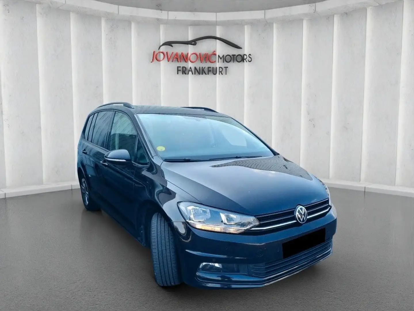 Volkswagen Touran 2.0 TDI Panorama,ACC,Navi,AHK*67 Noir - 2
