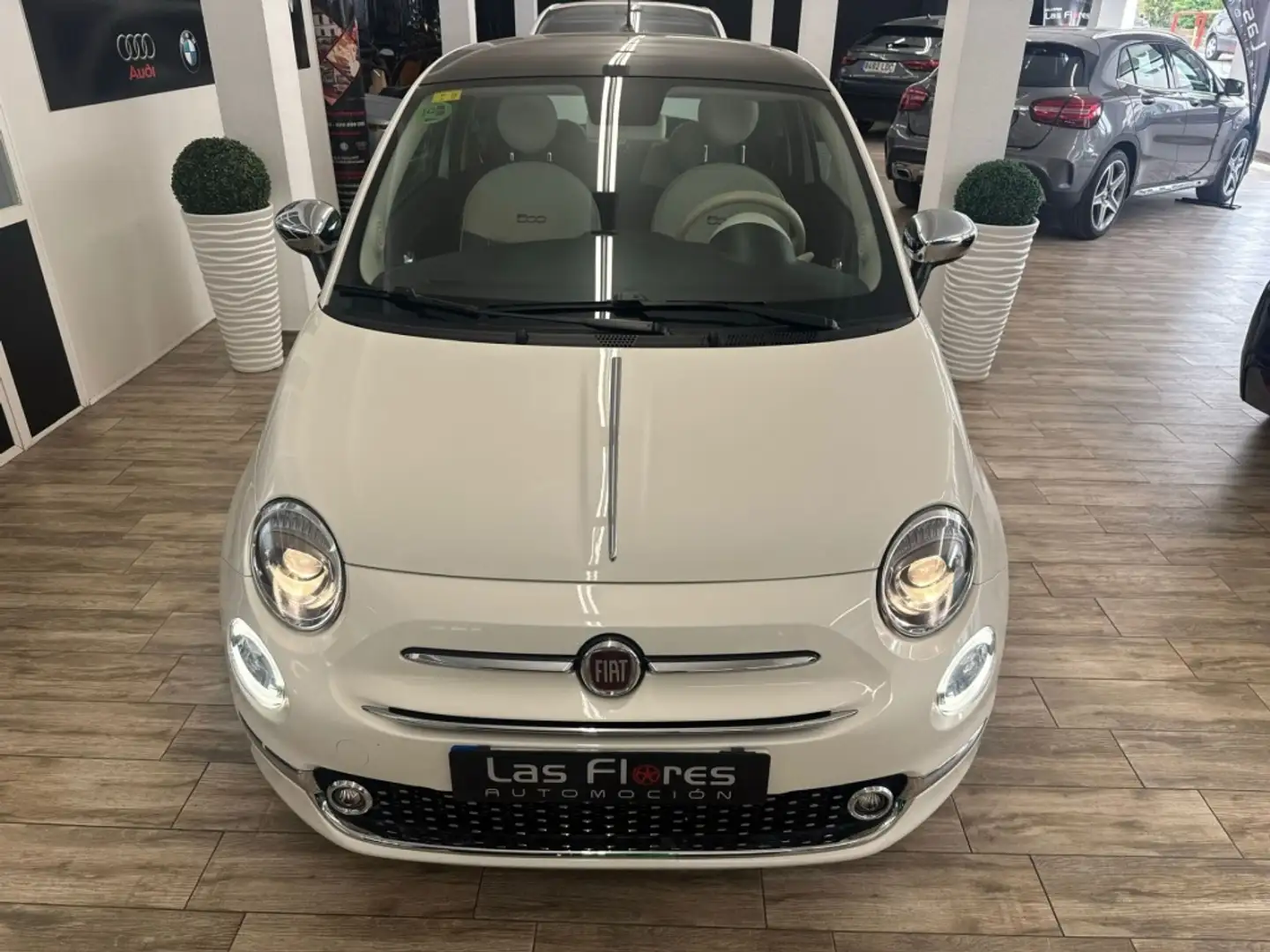 Fiat 500 1.2 Mirror Beige - 2