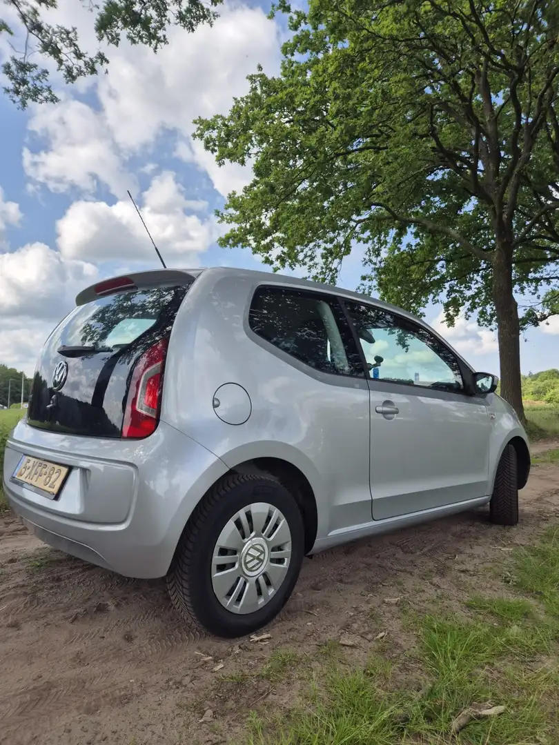 Volkswagen up! 1.0 high up! Grijs - 2