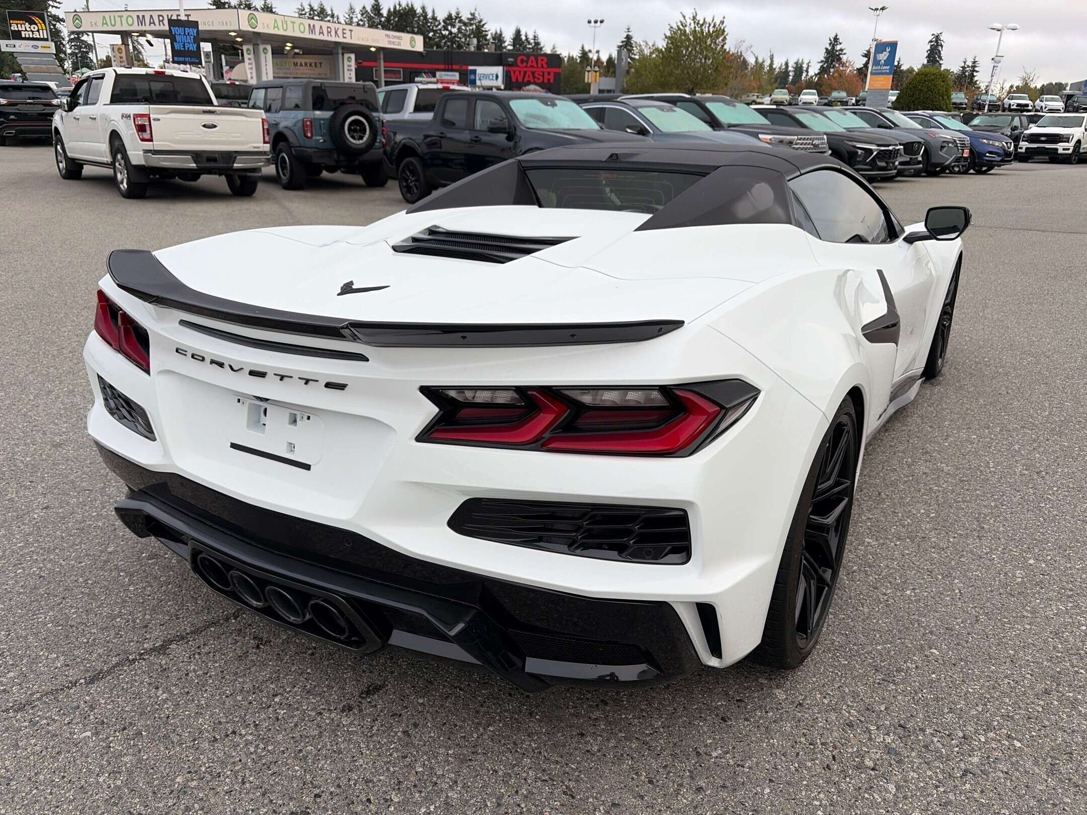 2023 Chevrolet Corvette 3LZ — снимка 1