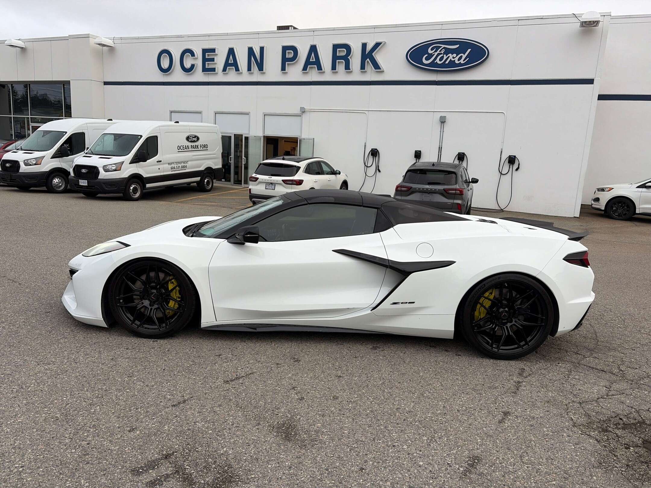 2023 Chevrolet Corvette 3LZ — снимка 1