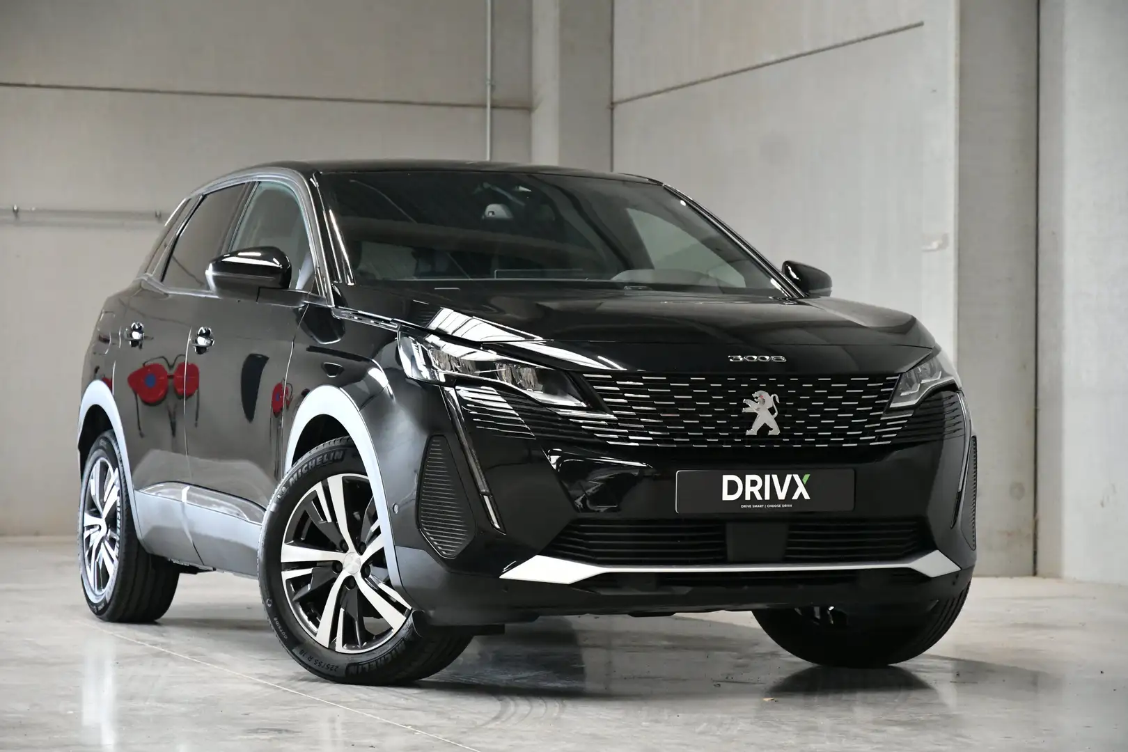 Peugeot 3008 Allure Pack l Negro - 1