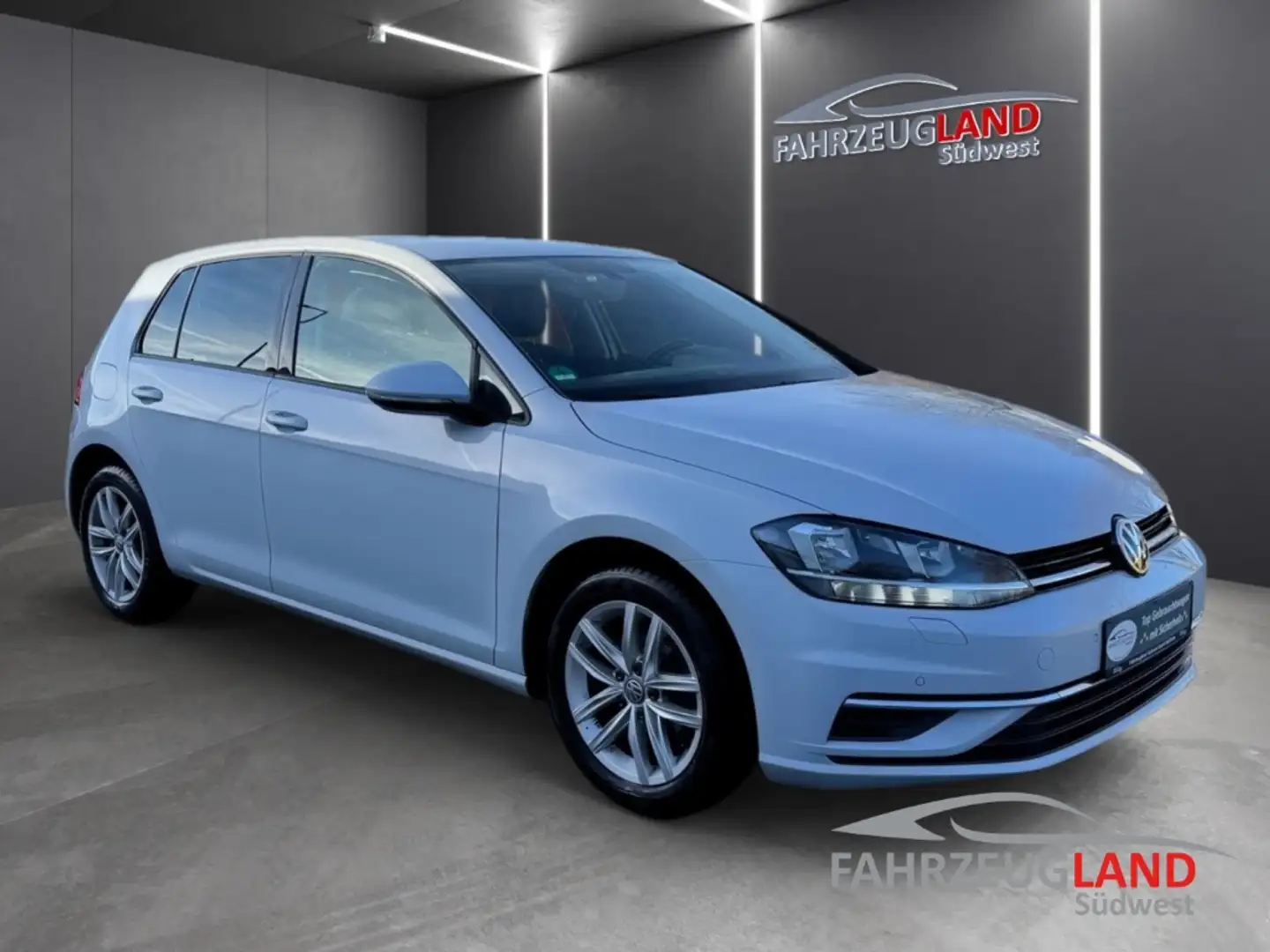 Volkswagen Golf VII Comfortline 1.0 TSI Android Auto Apple CarPlay Blanc - 2