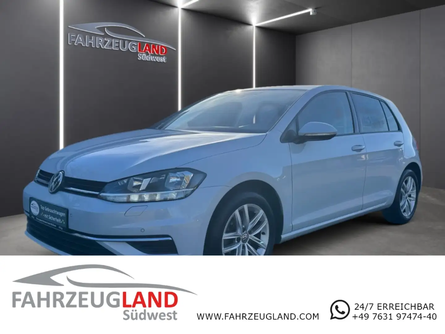 Volkswagen Golf VII Comfortline 1.0 TSI Android Auto Apple CarPlay Blanc - 1