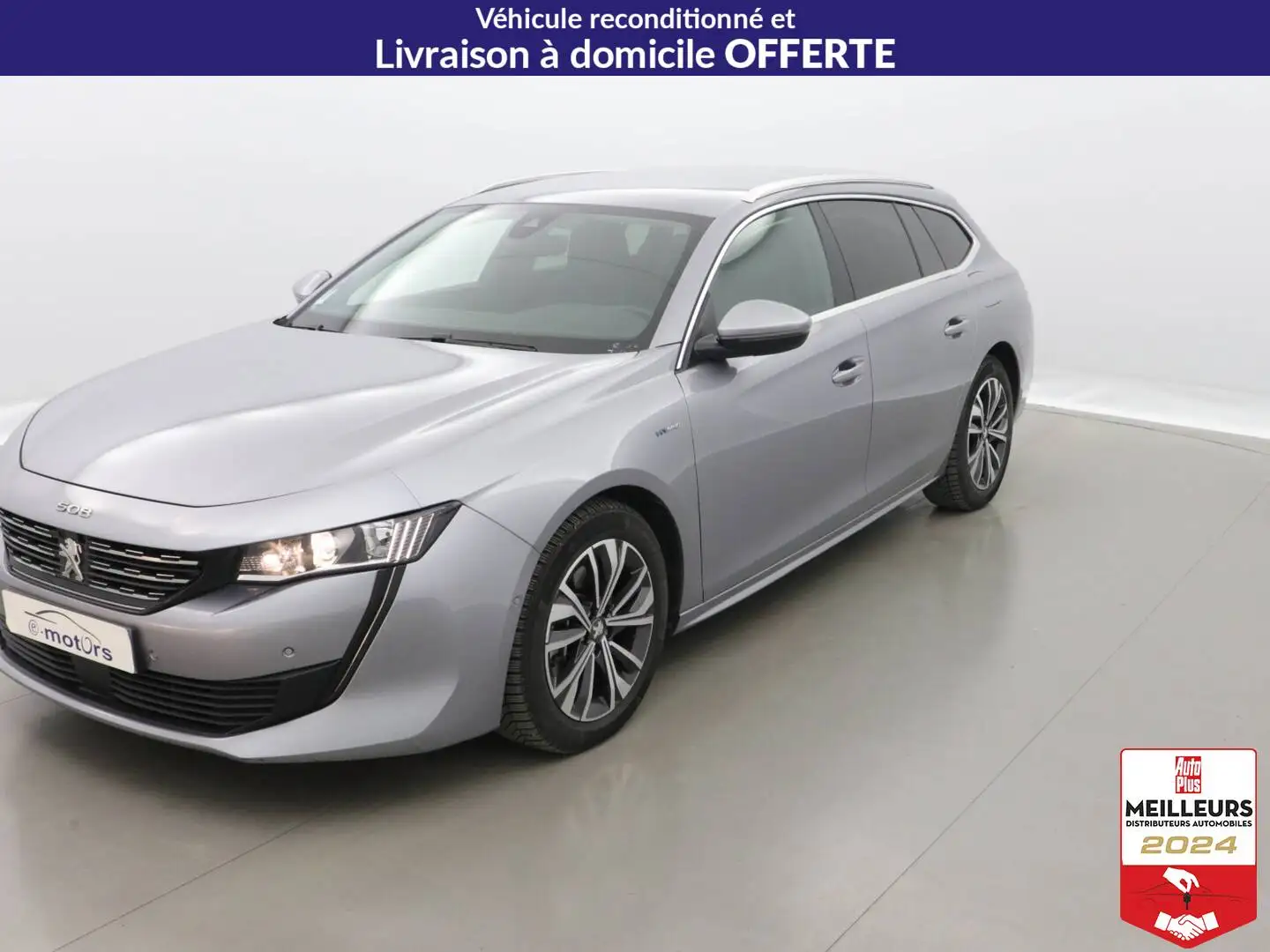 Peugeot 508 508 SW Hybrid 225 e-EAT8 - Allure Business Gris - 1