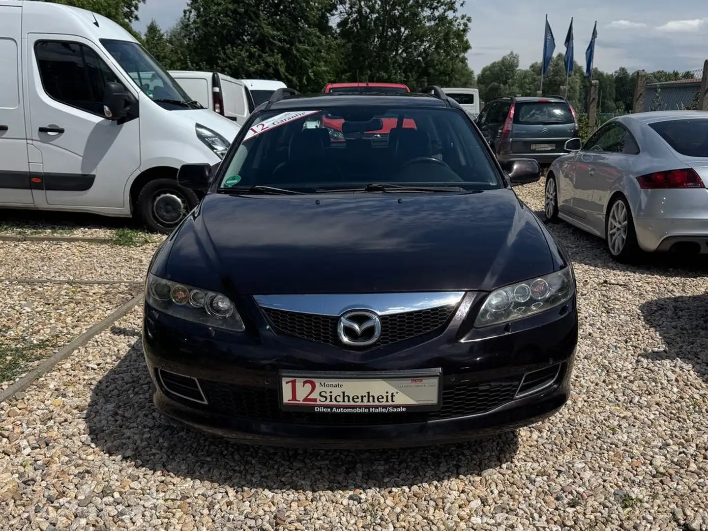 Mazda 6 Kombi 2.3 Sport*Xenon*Leder*HU/AU+Service Neu* Noir - 2