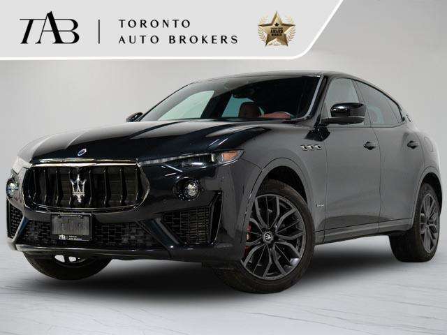 Black 2020 Maserati Levante SUV / Crossover All-Wheel Drive Automatic