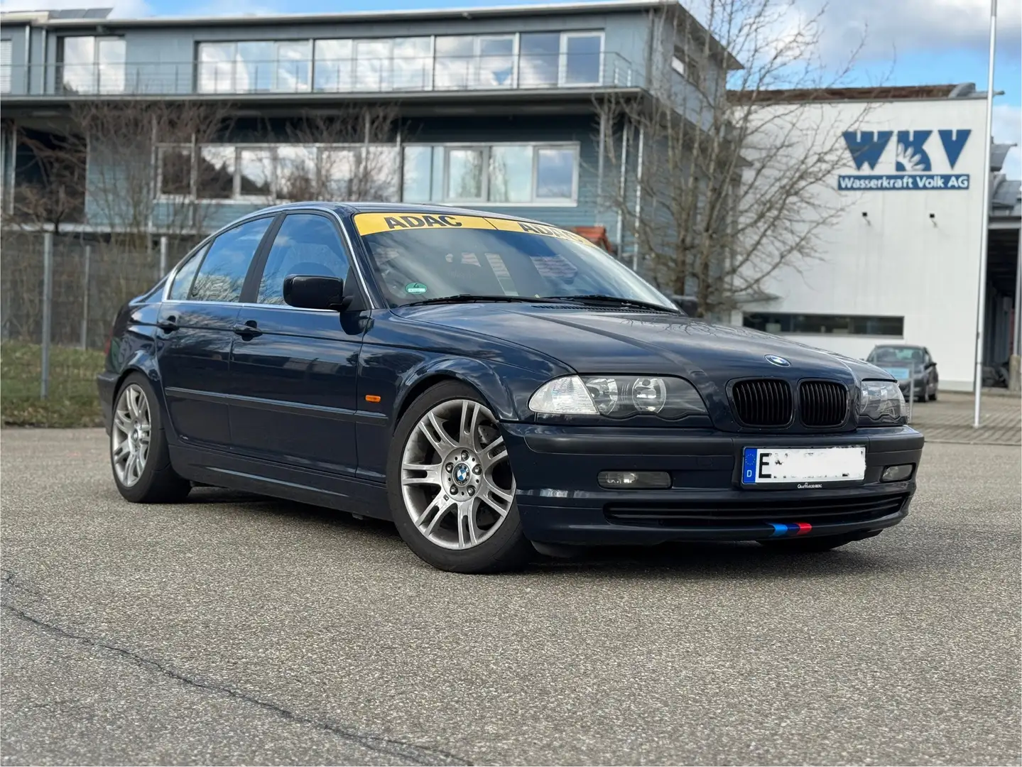 BMW 323 BMW E46 323i tracktool straßenzugelassen Kék - 1