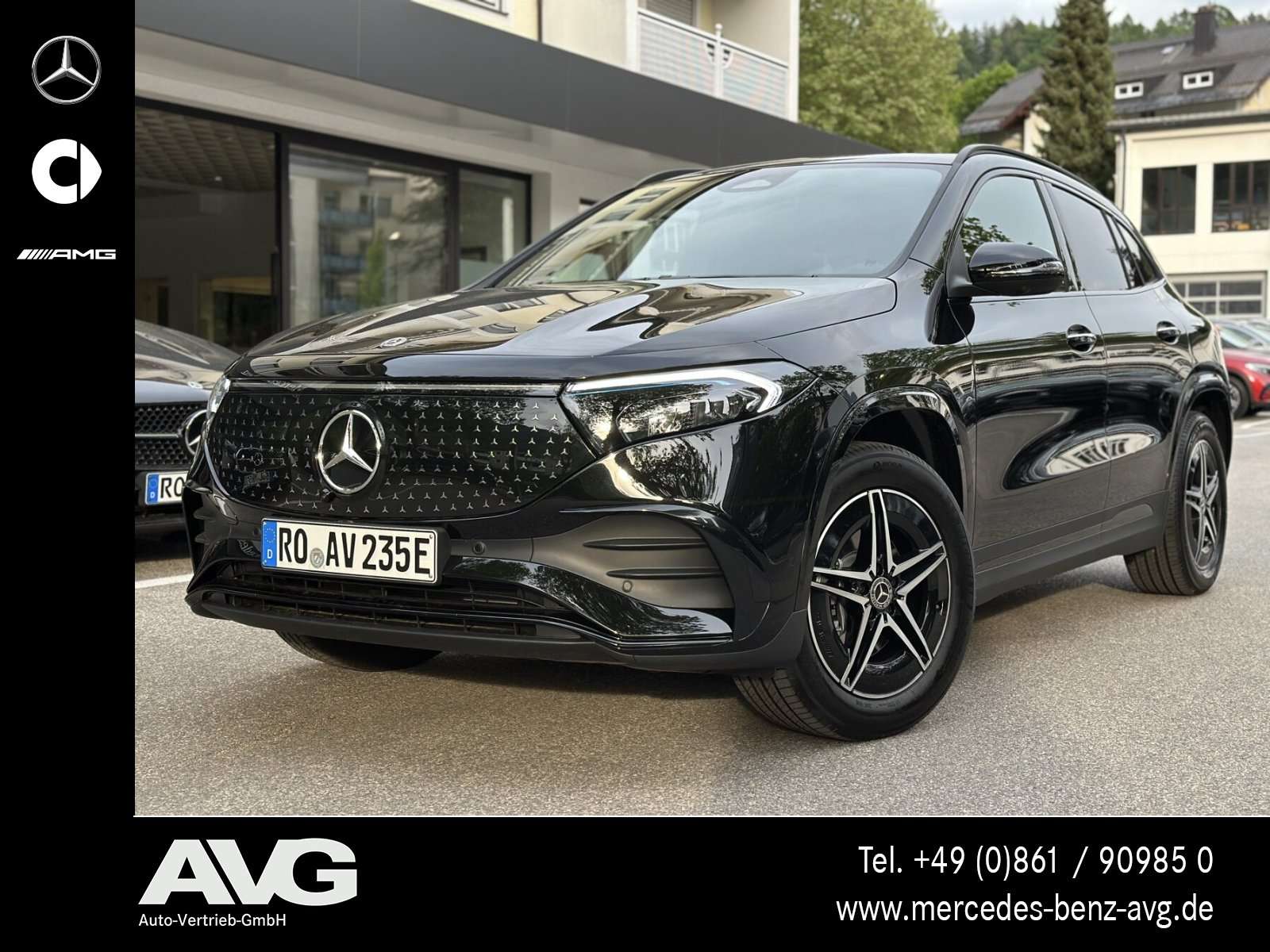 Second hand Mercedes Benz Eqa 