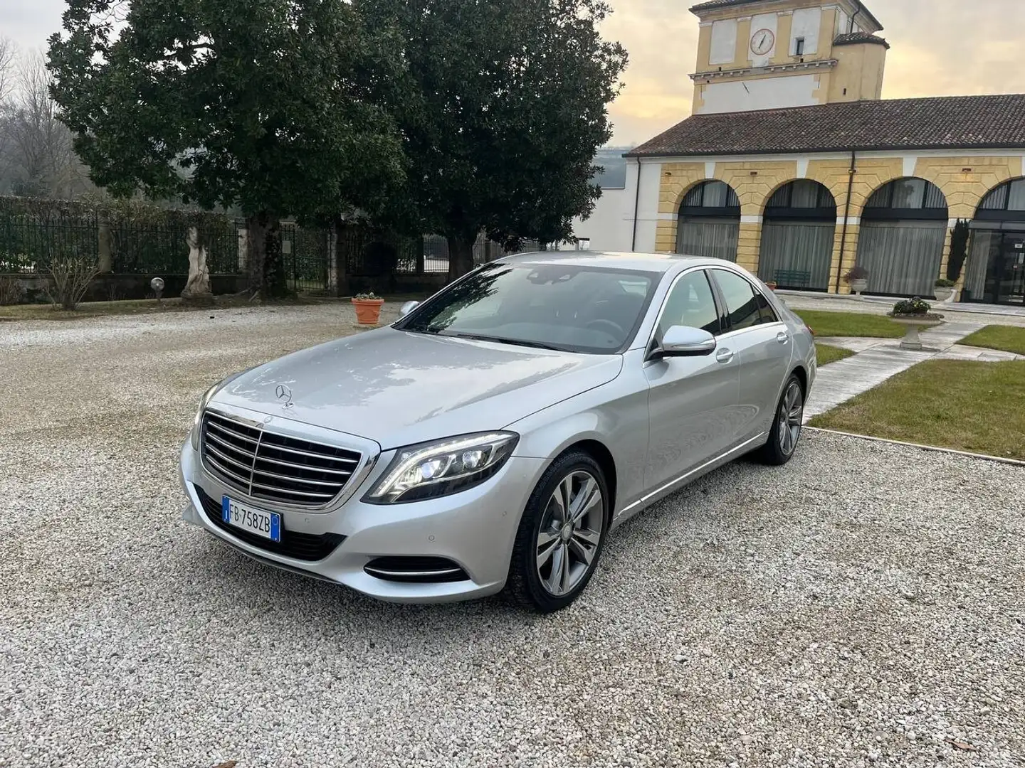 Mercedes-Benz S 350 S 350 d 4Matic Maximum Argent - 1