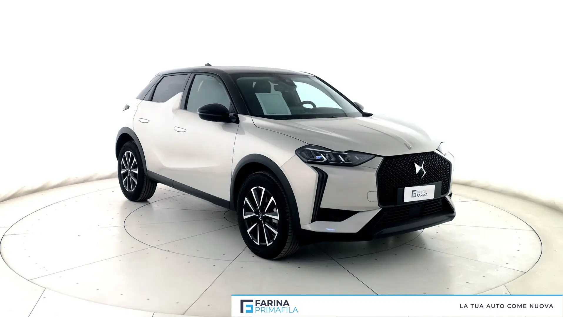 DS Automobiles DS 3 3 Hybrid Bastille Gris - 2