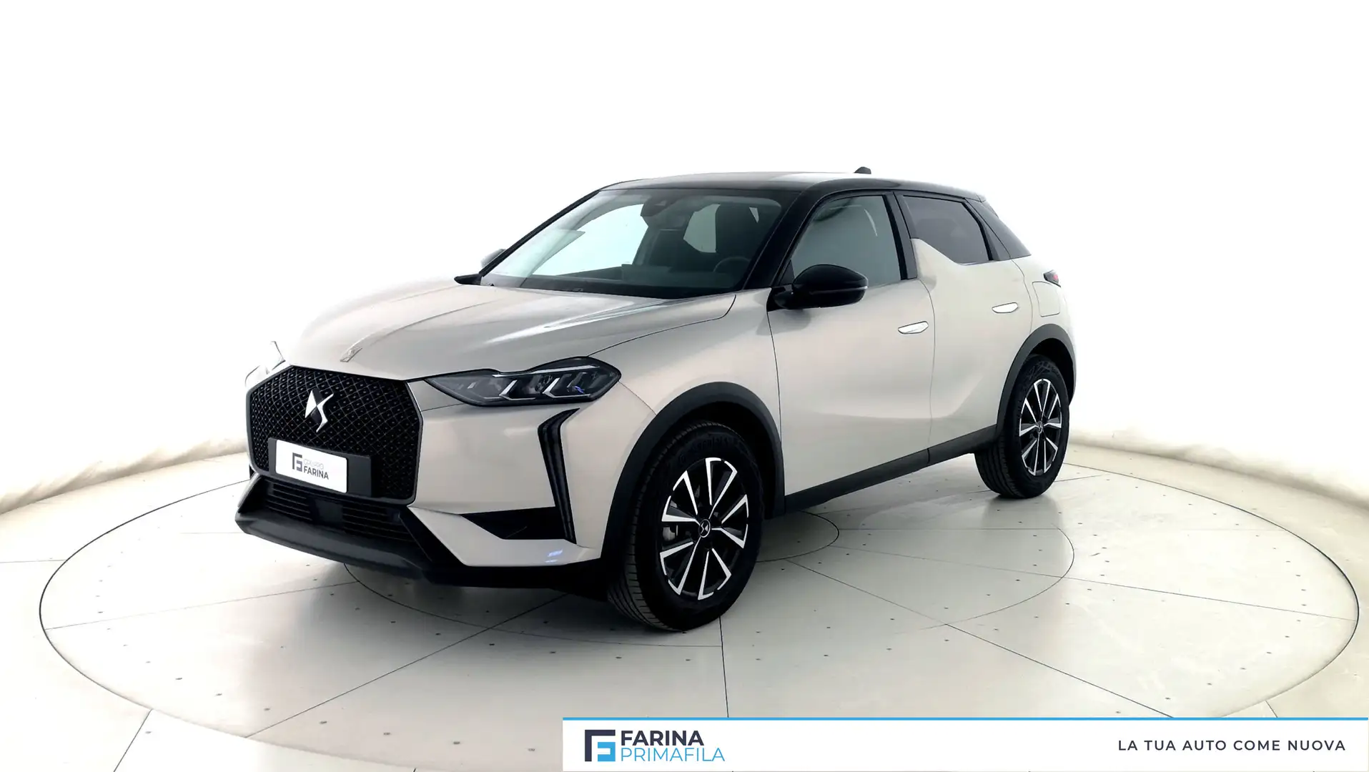 DS Automobiles DS 3 3 Hybrid Bastille Gris - 1