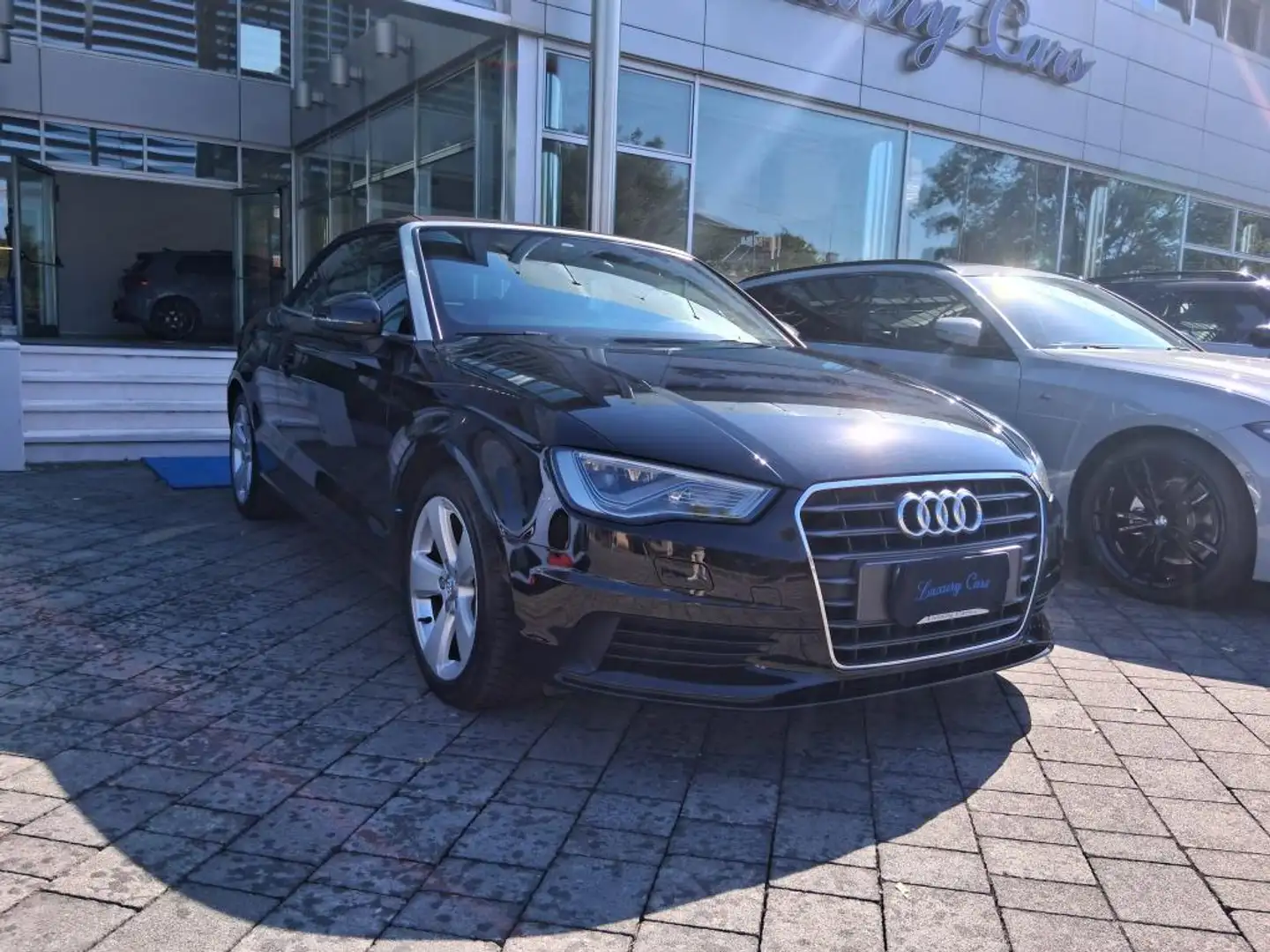 Audi A3 Cabrio 2.0 TDI diesel Ambition Nero - 1