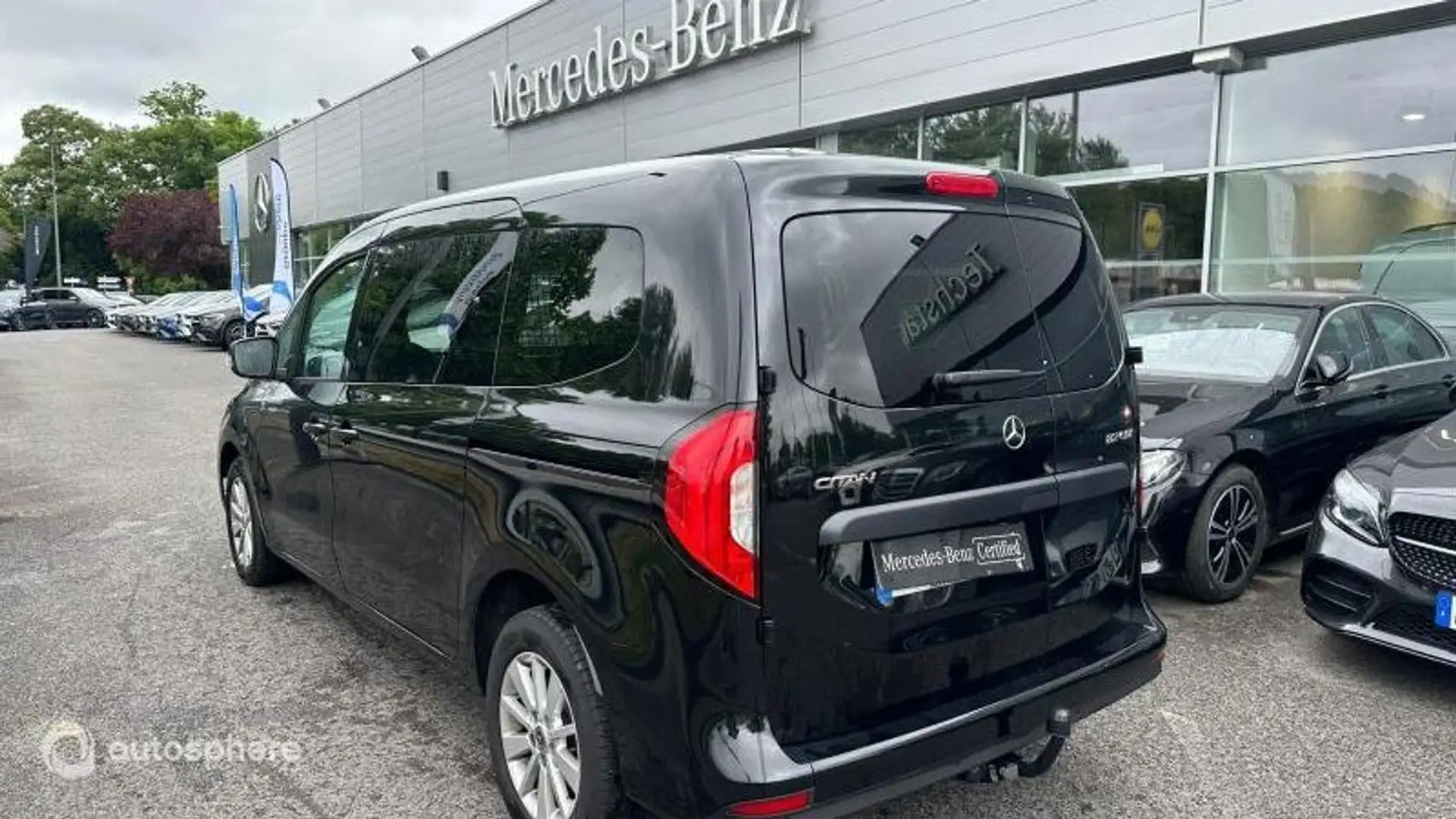 Mercedes-Benz Citan 112 CDI Mixto Extra-Long BVA - 2