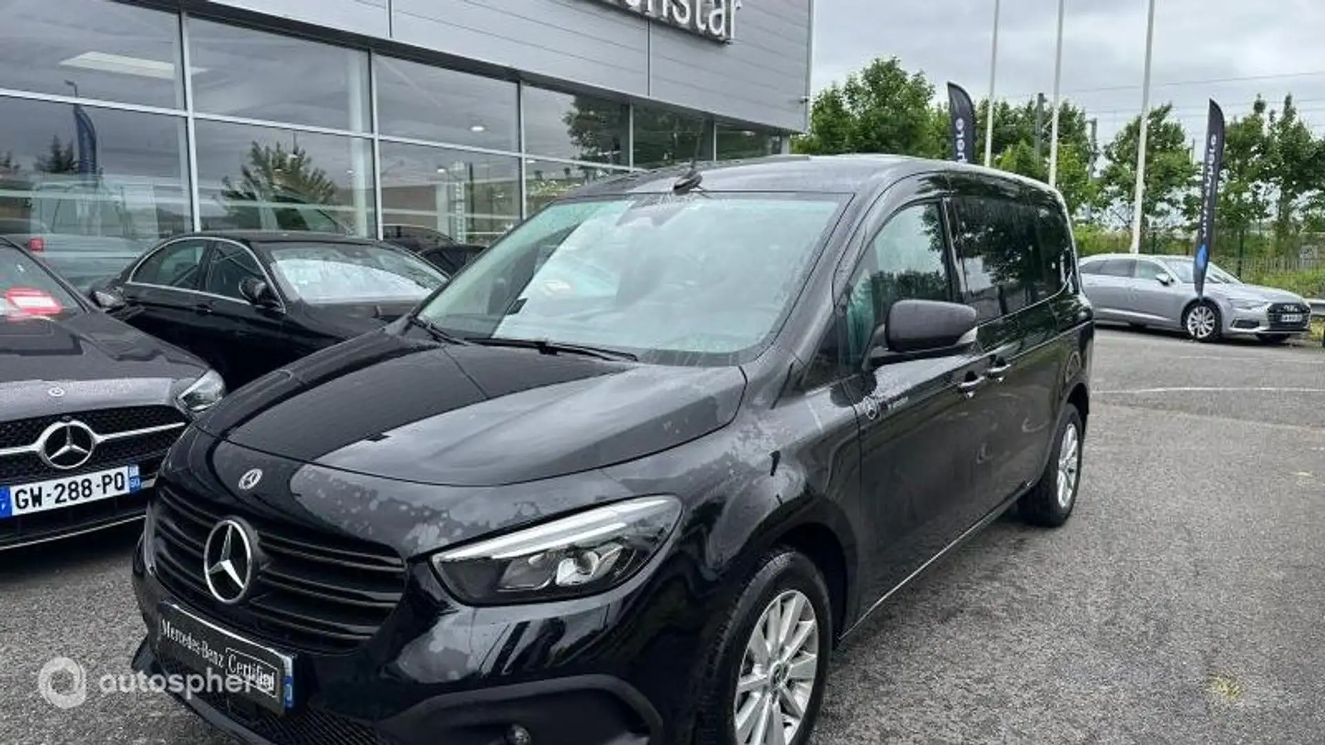 Mercedes-Benz Citan 112 CDI Mixto Extra-Long BVA - 1