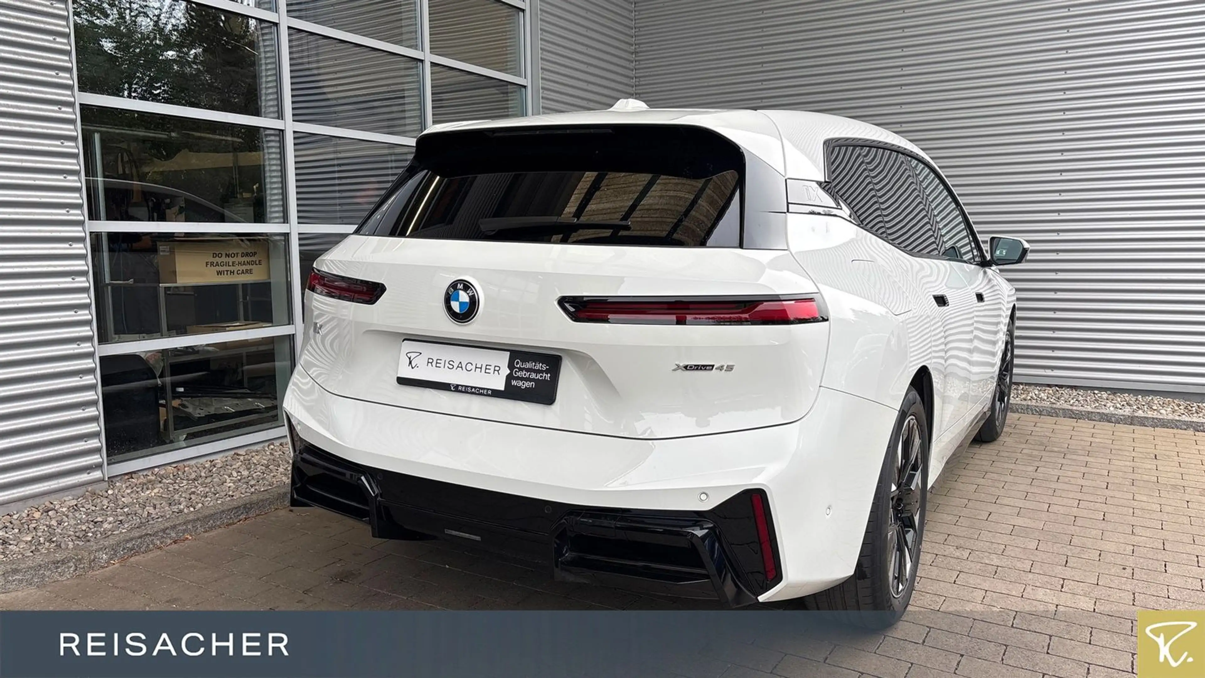 BMW iX A xDrive45 M-Sport,AHK,DAProf,Autom — photo 2