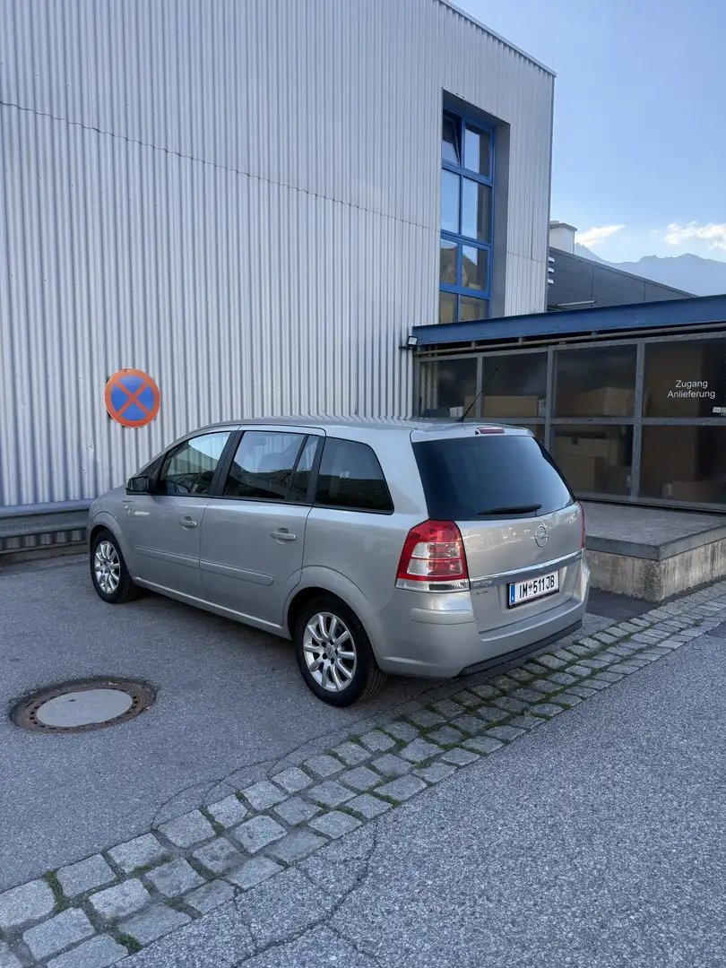 Opel Zafira 1,9 CDTI (Pickerl Neu) Braun - 2