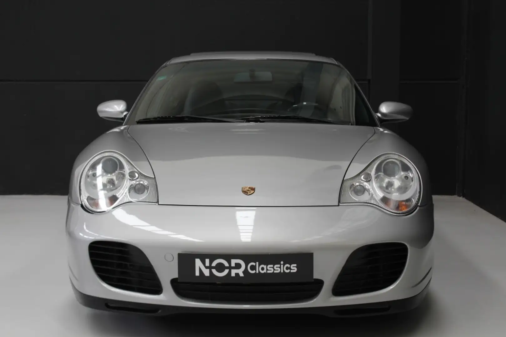 Porsche 996 Carrera 4 S Gris - 2