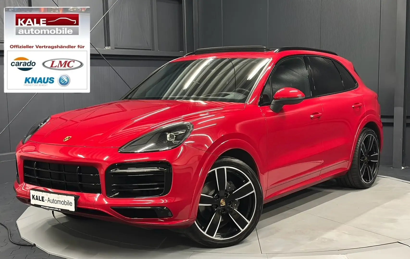 Porsche Cayenne S Sport-Design Paket*22Zoll*PANORAMA*Chrono*BOSE* Roşu - 1
