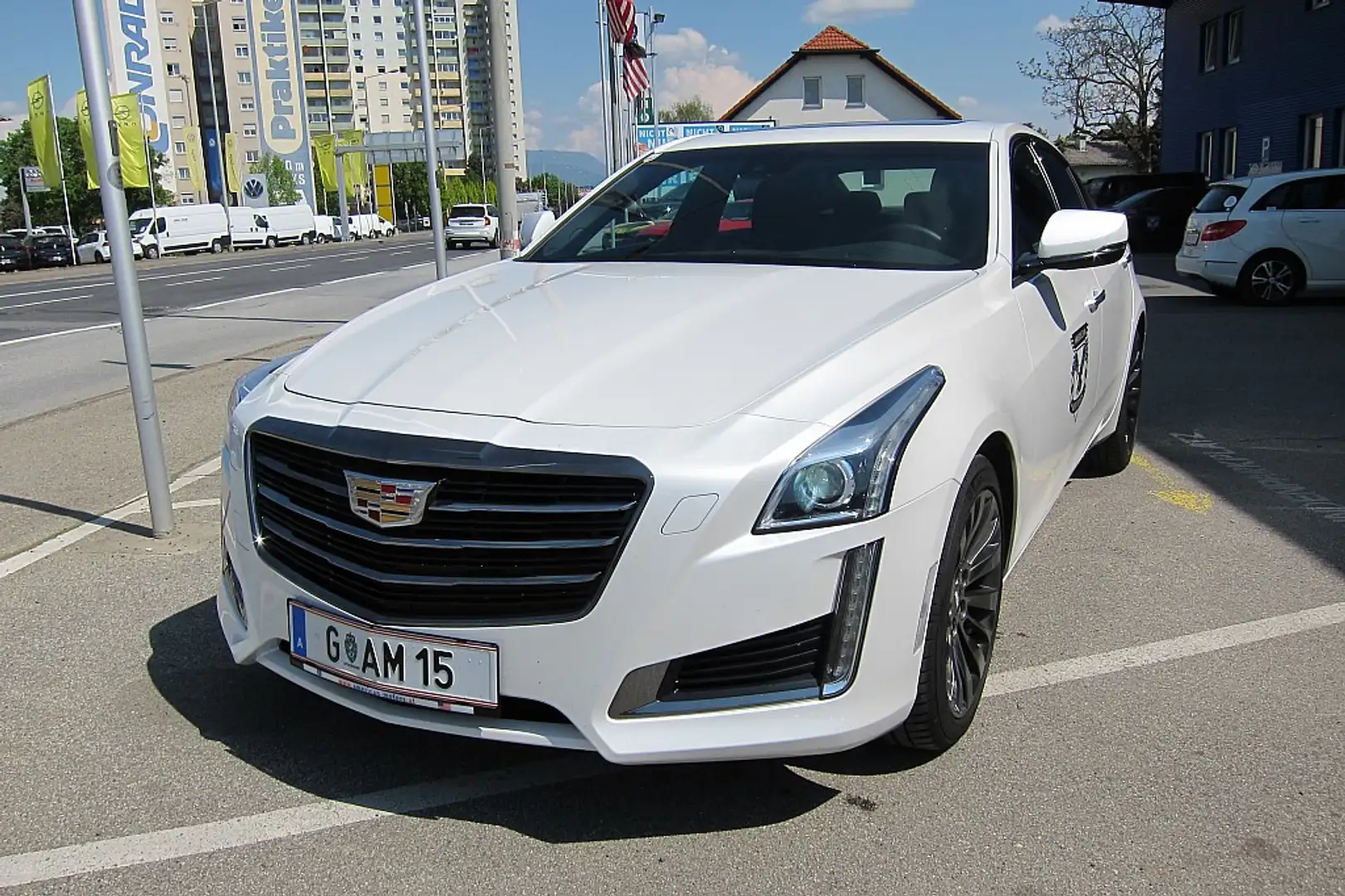 Cadillac CTS Premium 2,0 Turbo Aut. bijela - 2