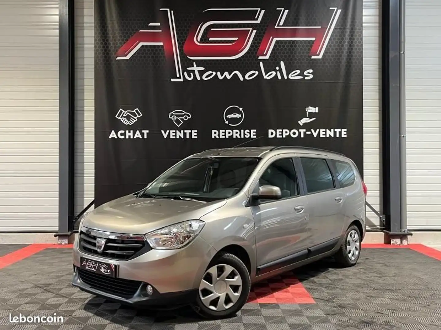 Dacia Lodgy 1.5 dCi 90ch Silver Line 5 places Beige - 1
