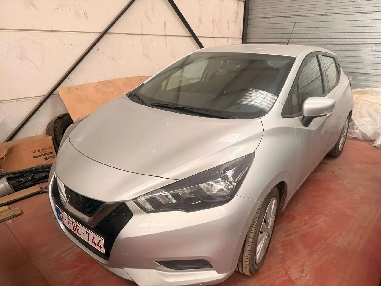 Nissan Micra 1.0 IG-T Business Edition