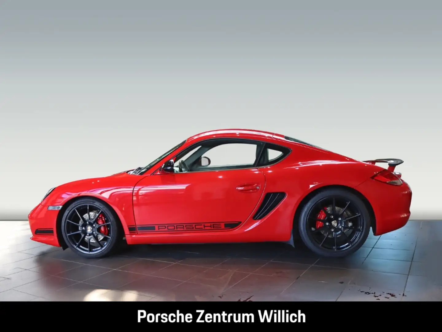 Porsche Cayman R Sportpaket Leder Soundsystem Bose Bi-Xenon Kurve Kırmızı - 2